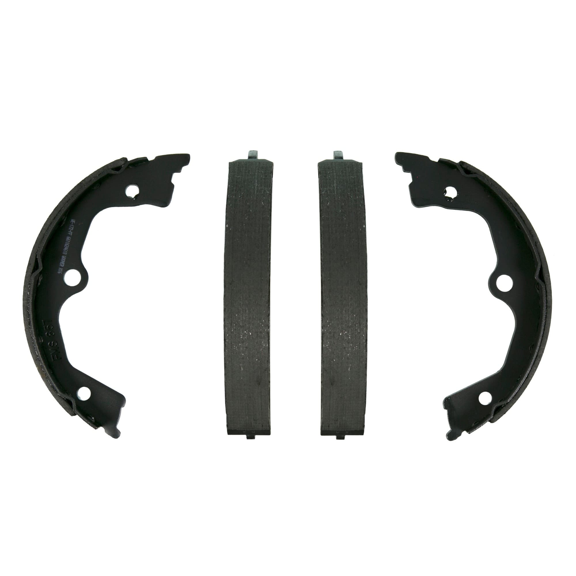 WAGNER Parking Brake Shoe Z857