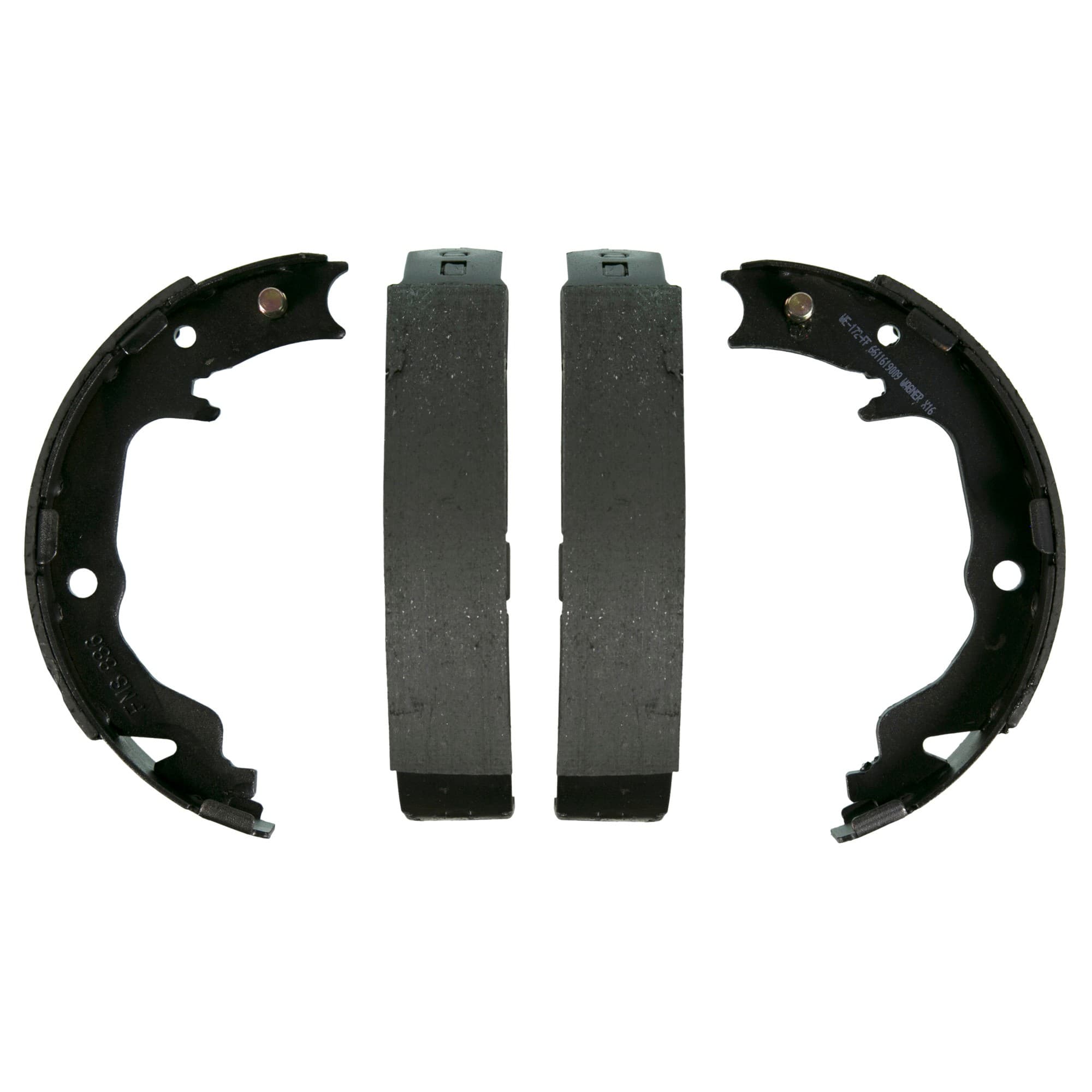 WAGNER Parking Brake Shoe Z886