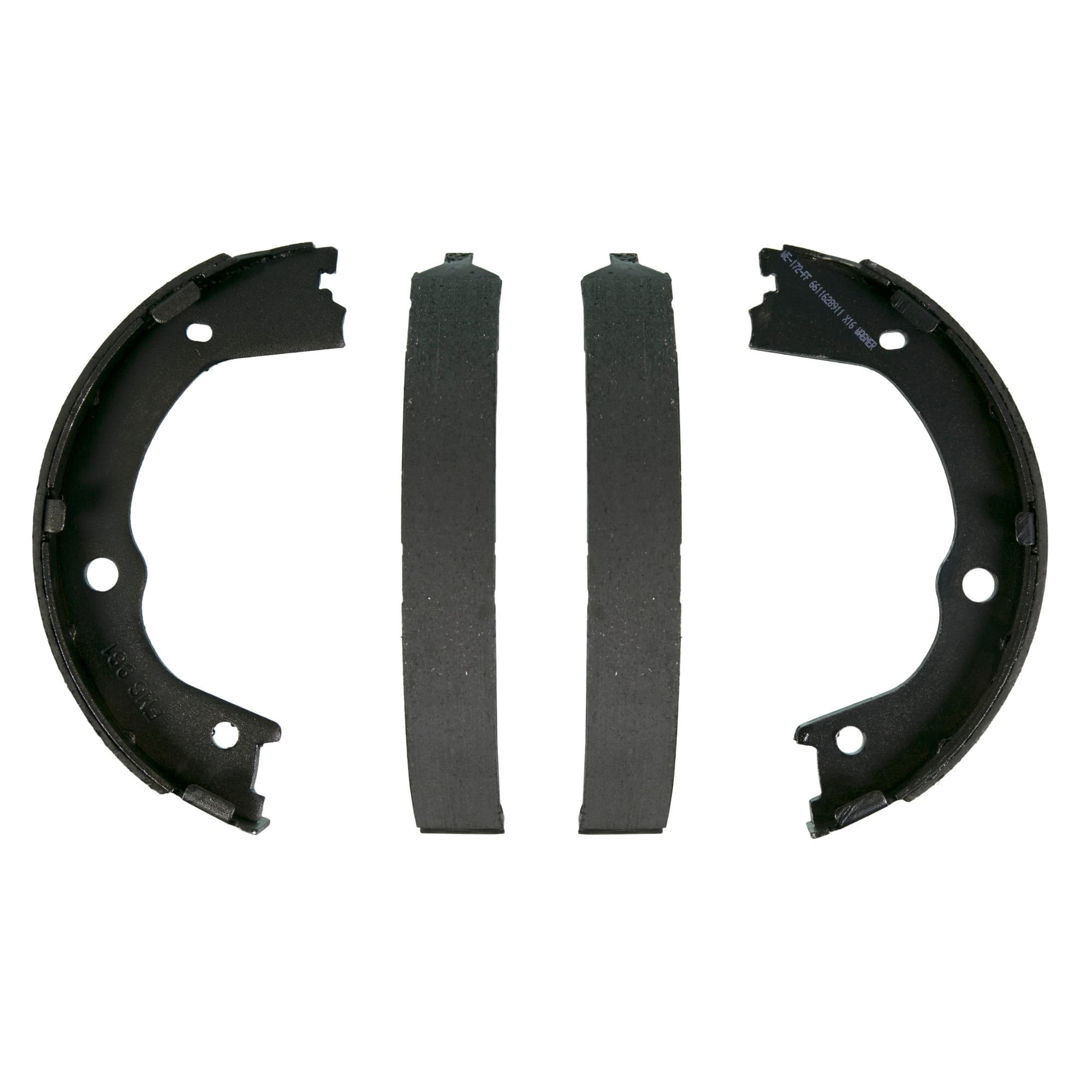 WAGNER Parking Brake Shoe Z981