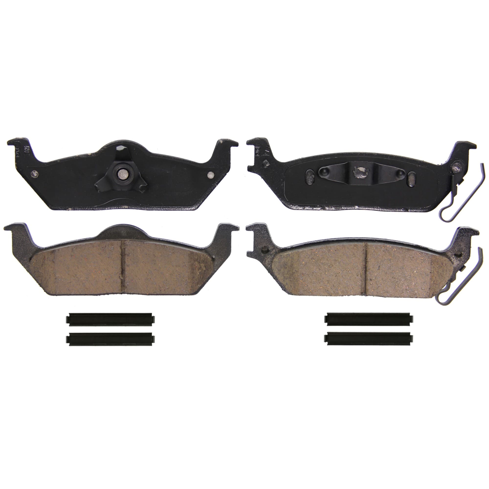 WAGNER Brake Pad ZD1012