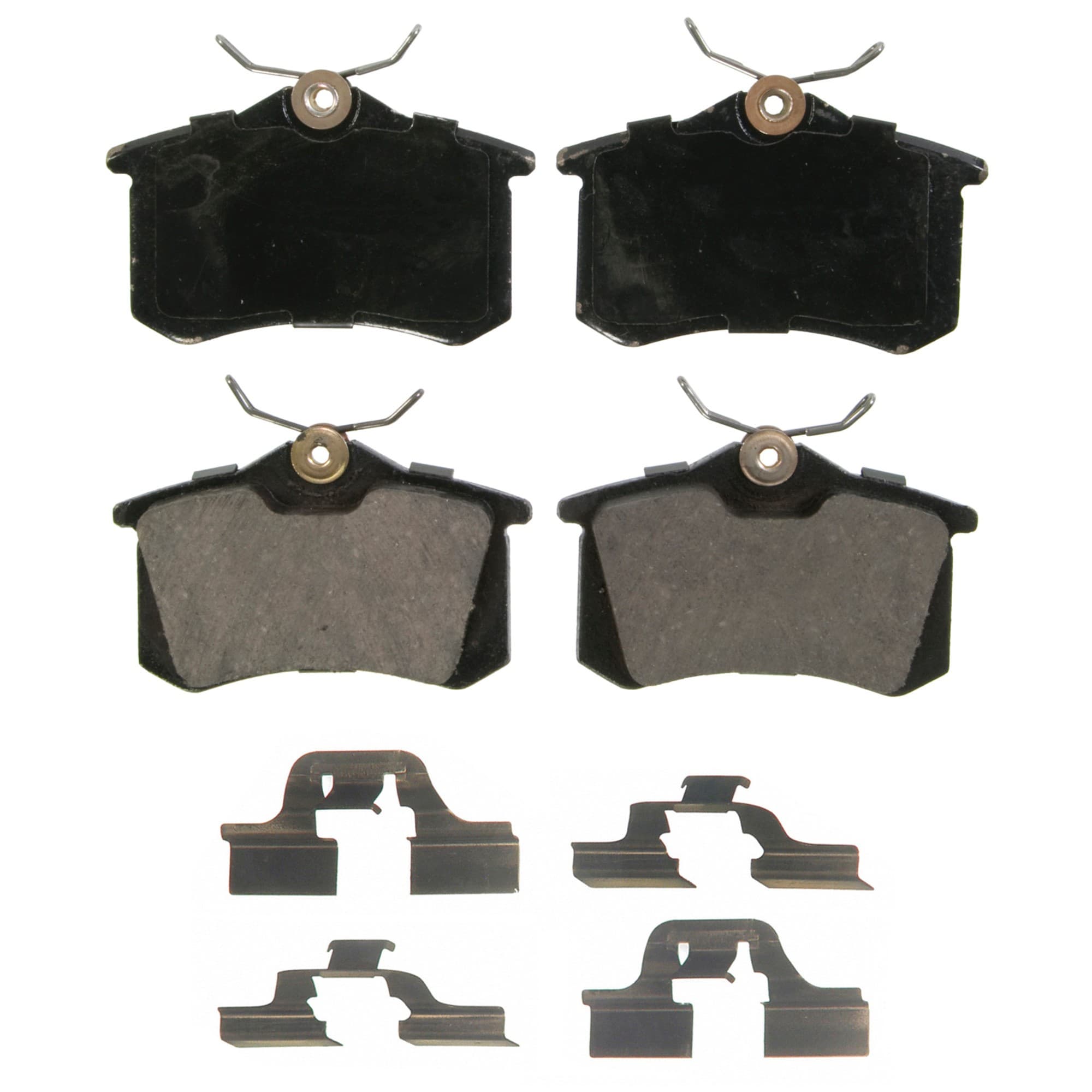 WAGNER Brake Pad ZD1017
