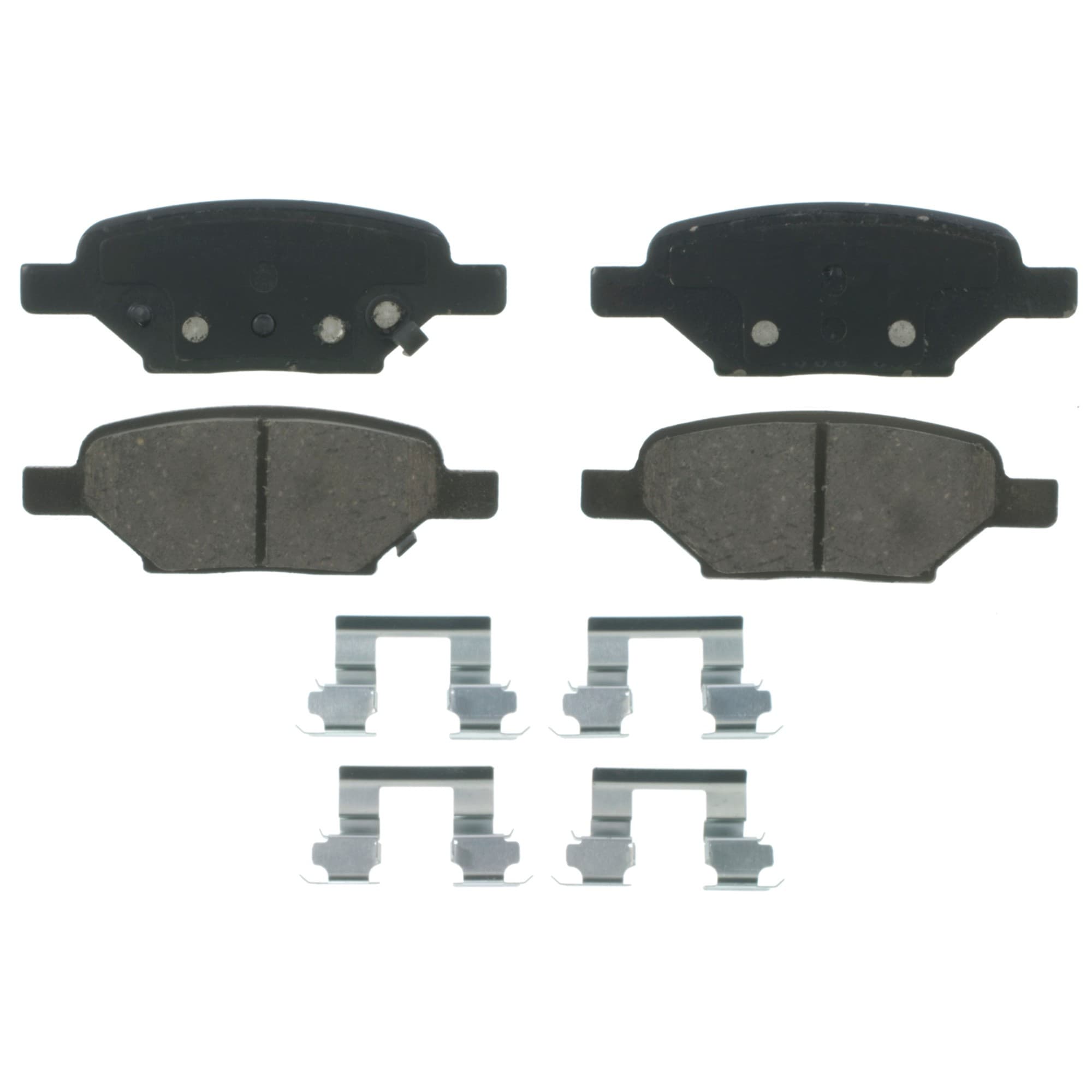 WAGNER Brake Pad ZD1033A