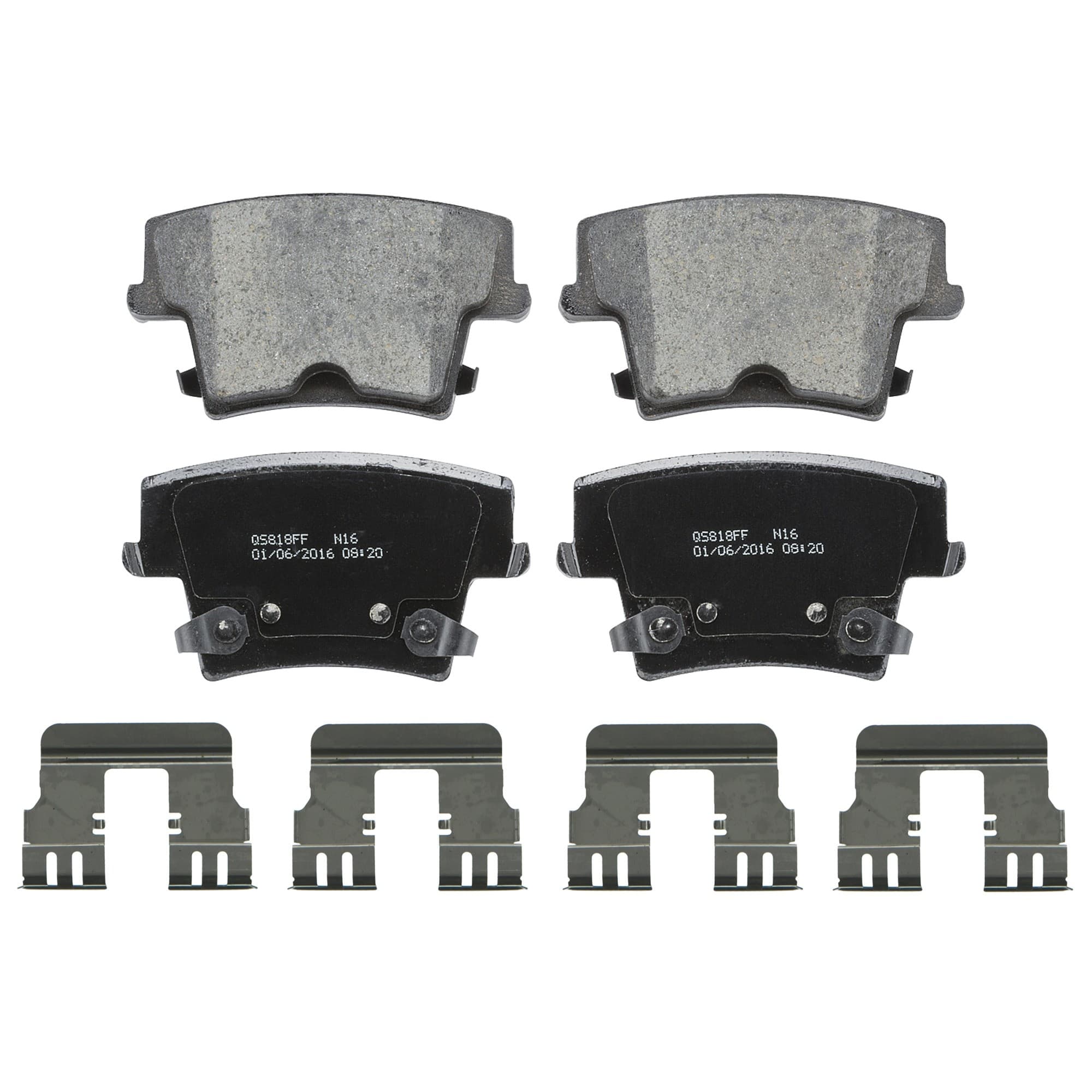 WAGNER Brake Pad ZD1057A