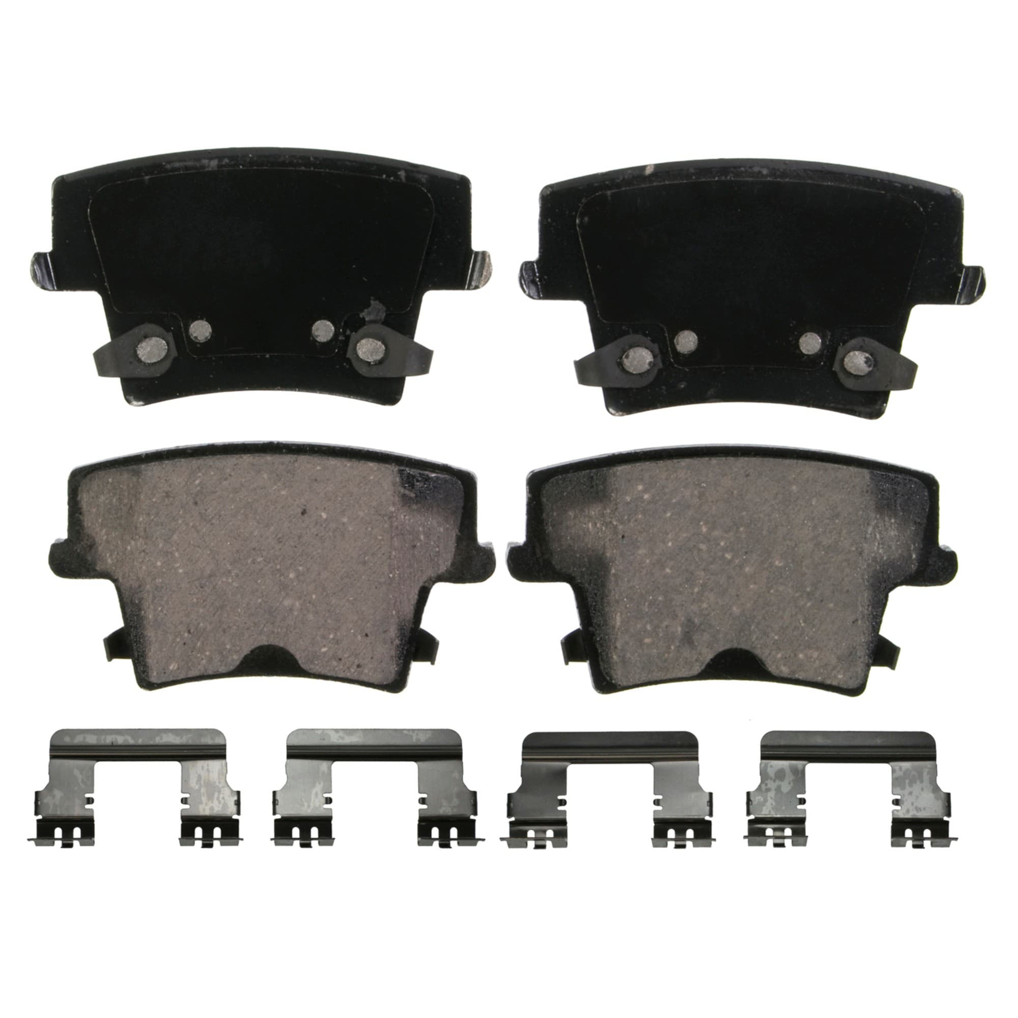 WAGNER Brake Pad ZD1057