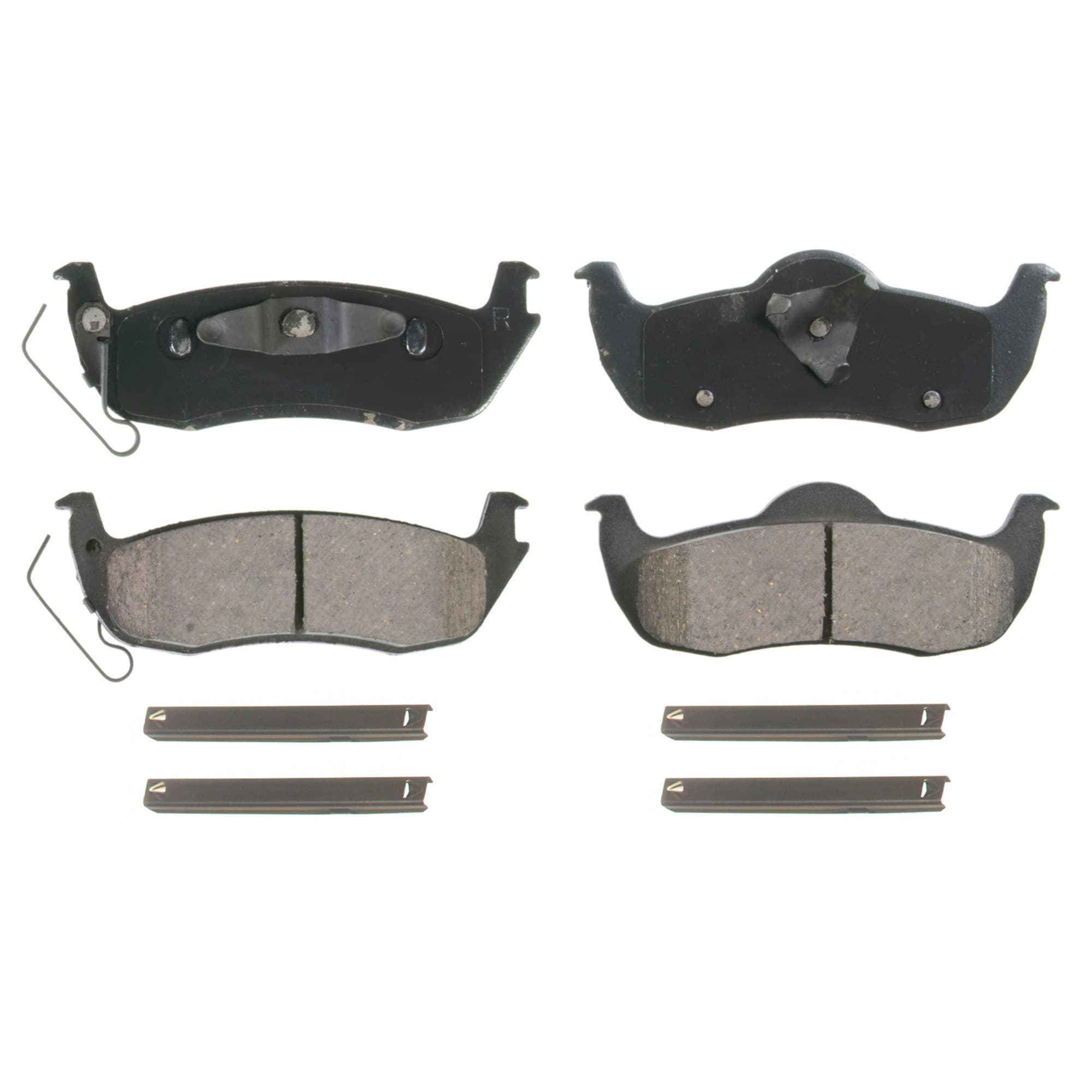 WAGNER Brake Pad ZD1087