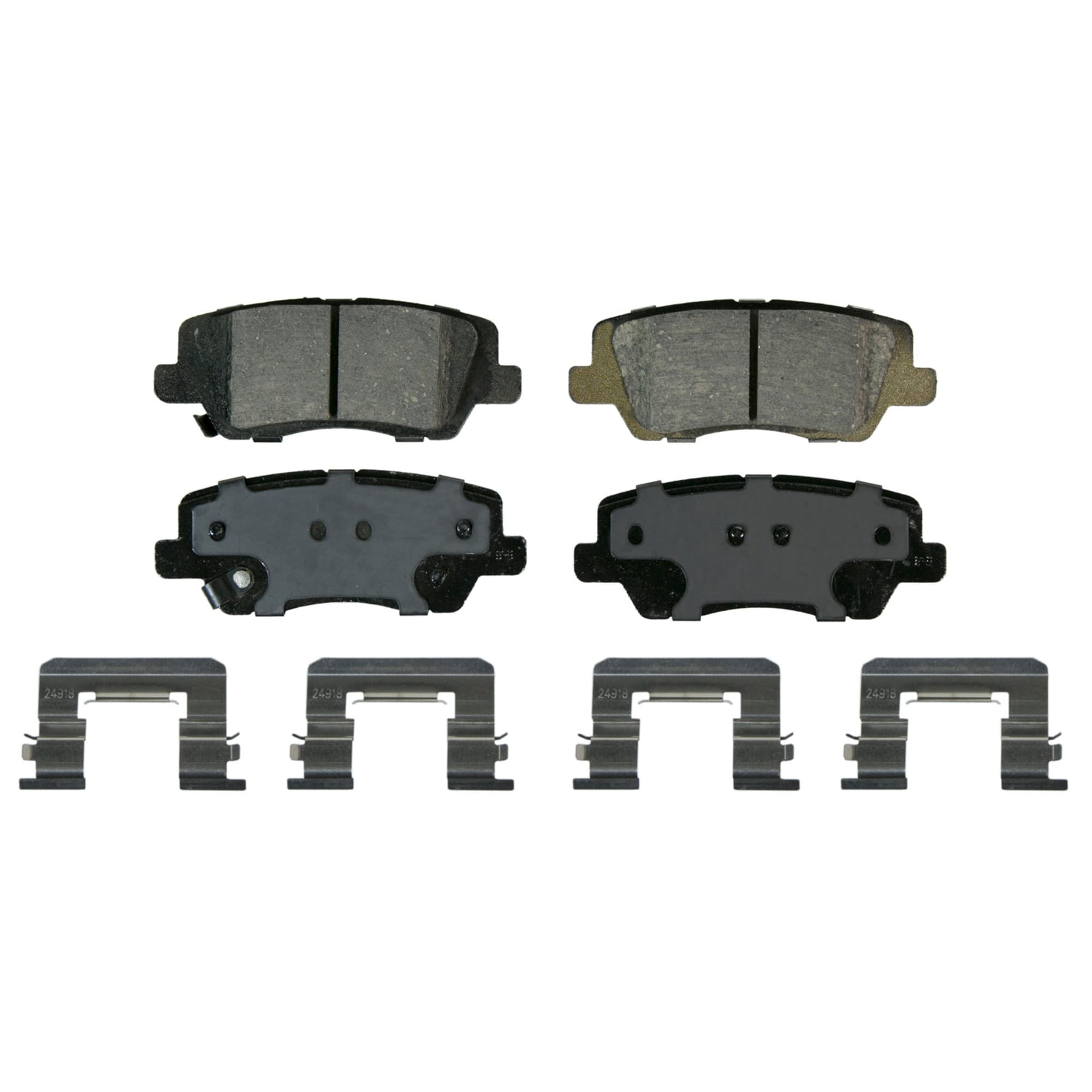 WAGNER Brake Pad ZD1659