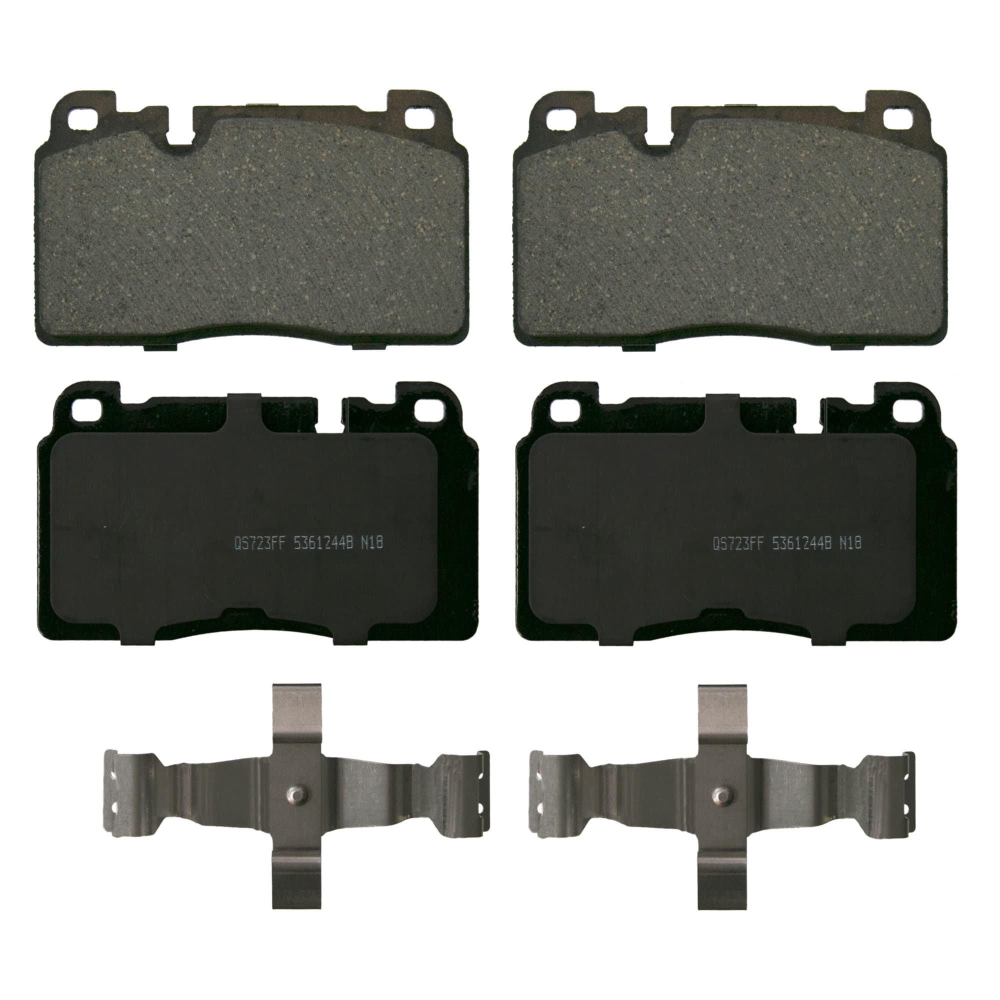 WAGNER Brake Pad ZD1663