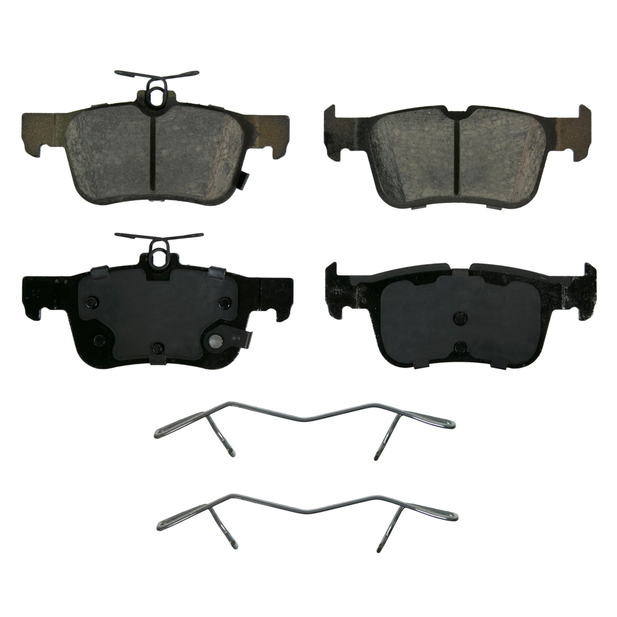 WAGNER Brake Pad ZD1665