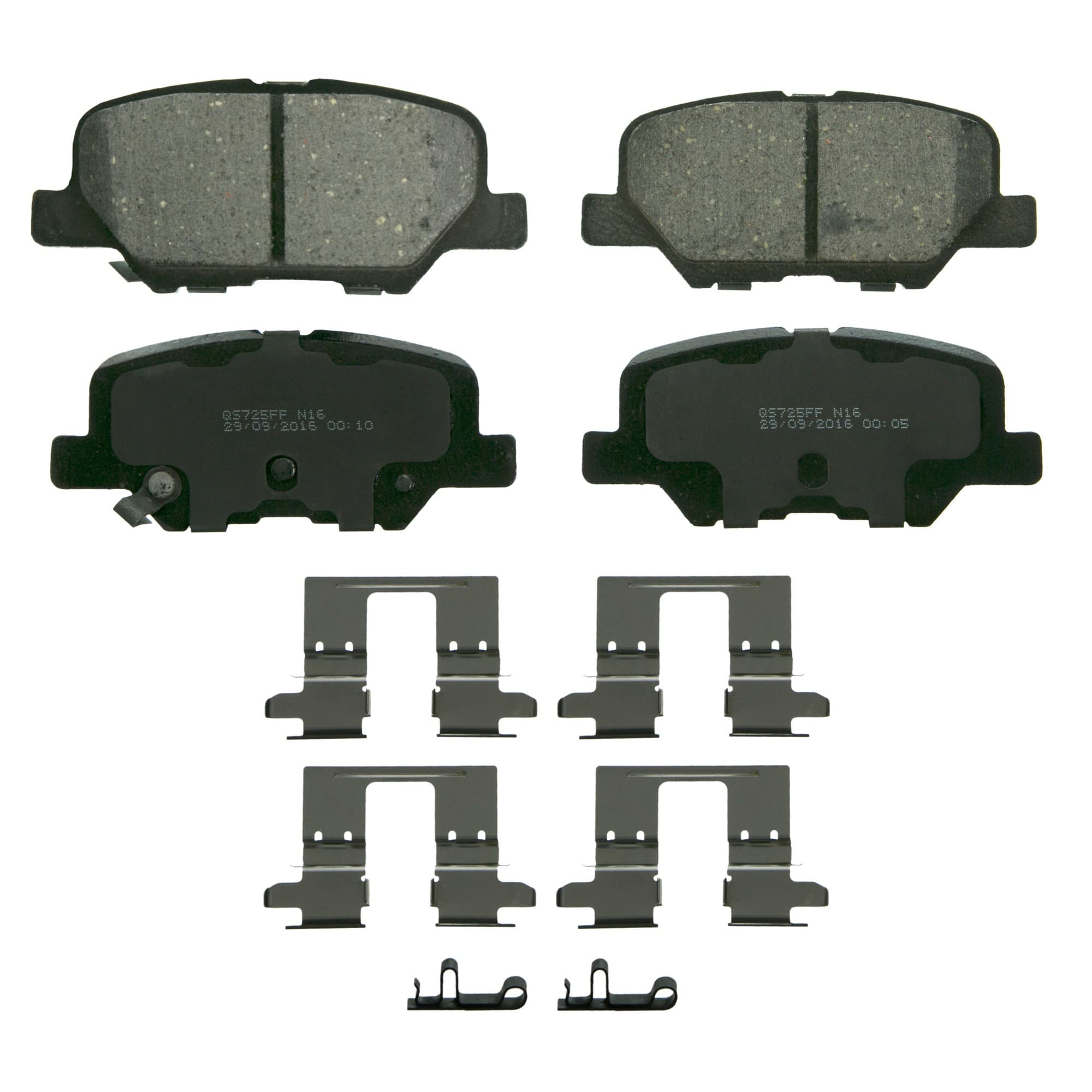 WAGNER Brake Pad ZD1679