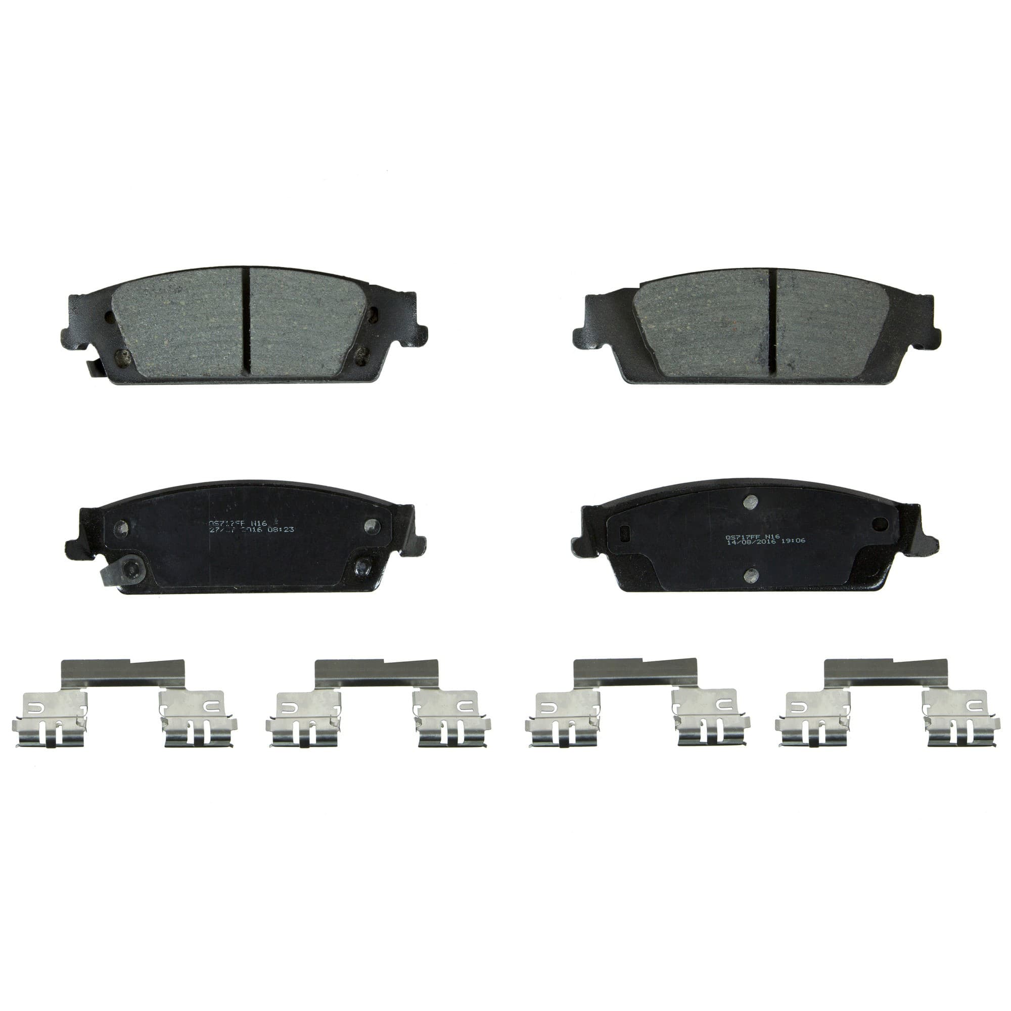 WAGNER Brake Pad ZD1707