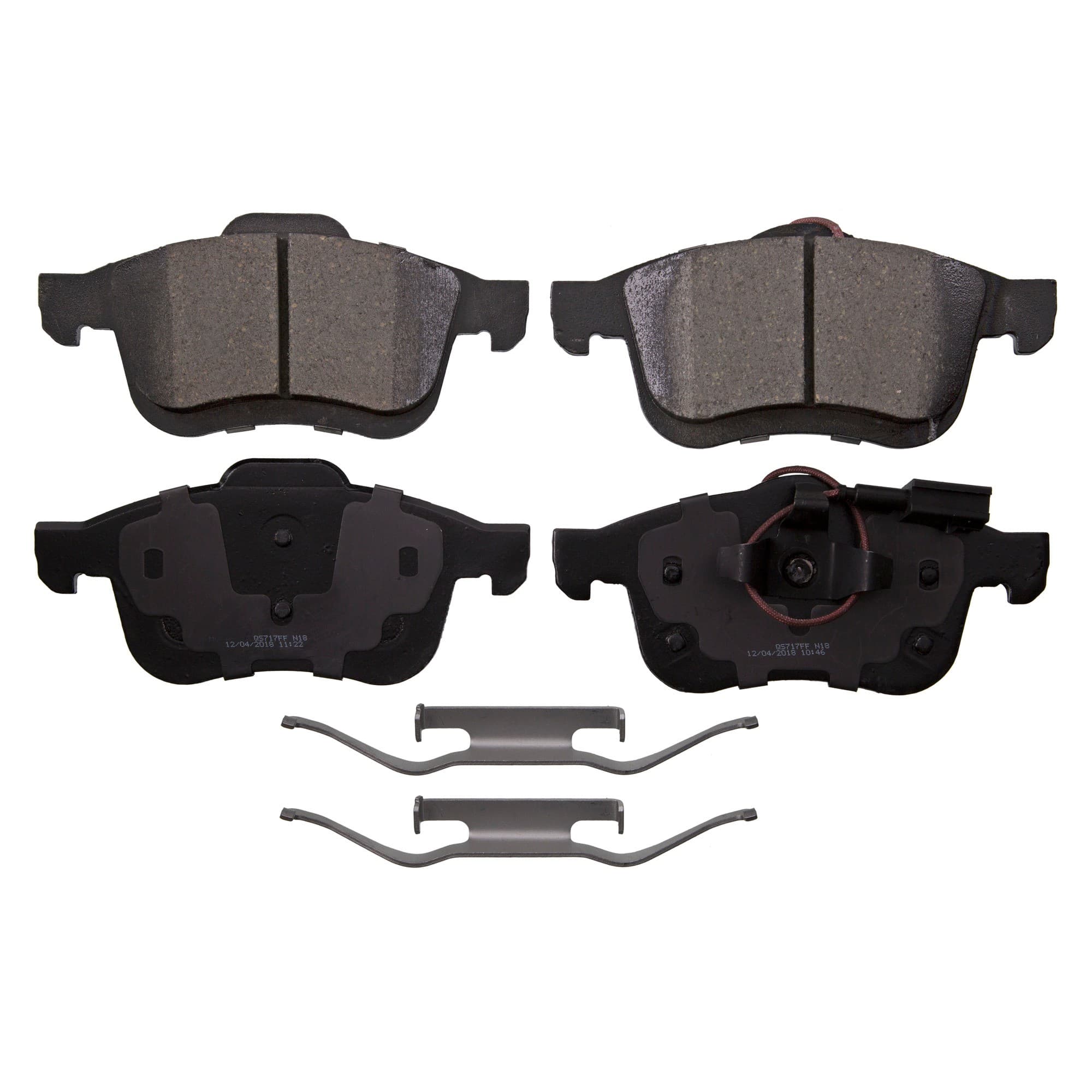 WAGNER Brake Pad ZD1721A