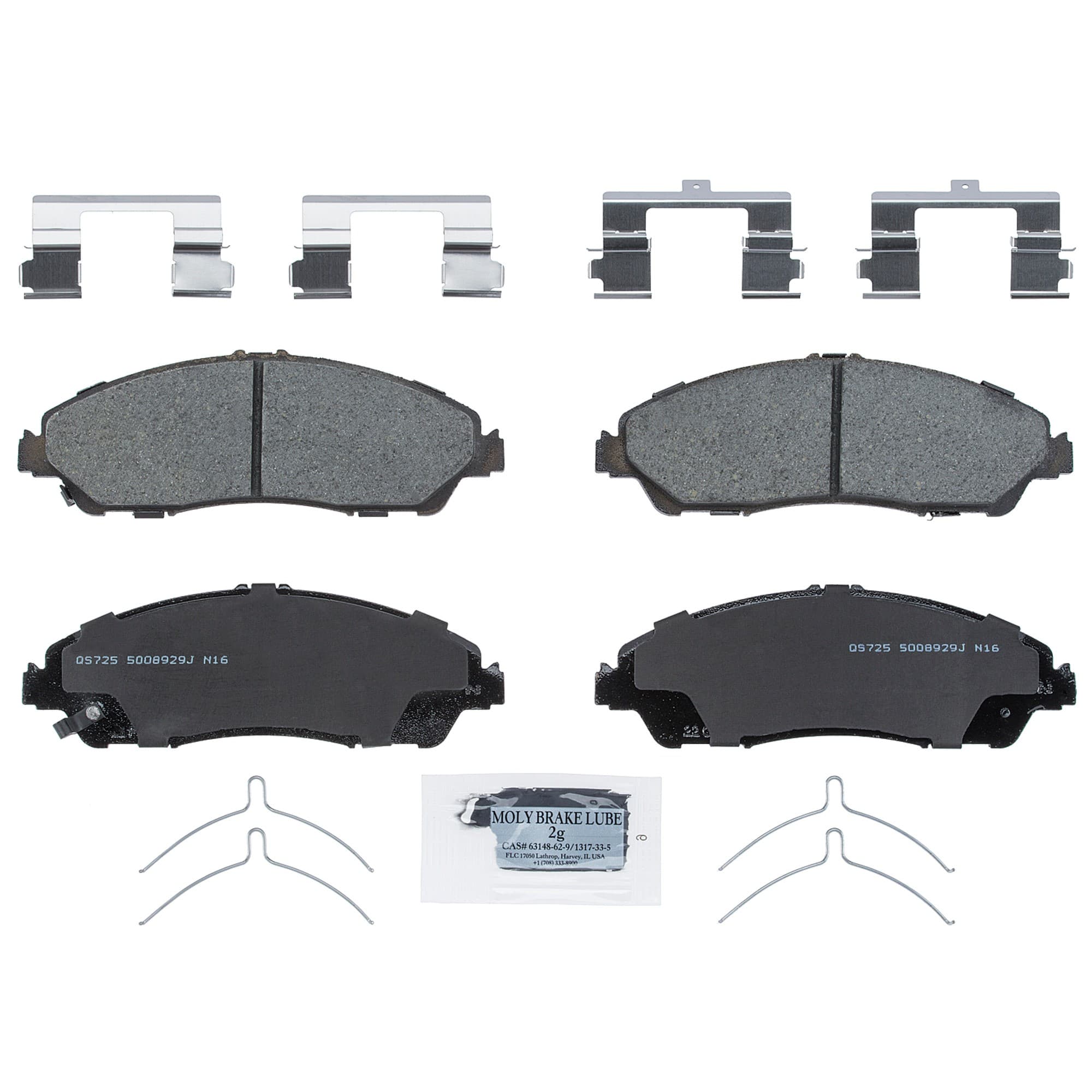 WAGNER Brake Pad ZD1723