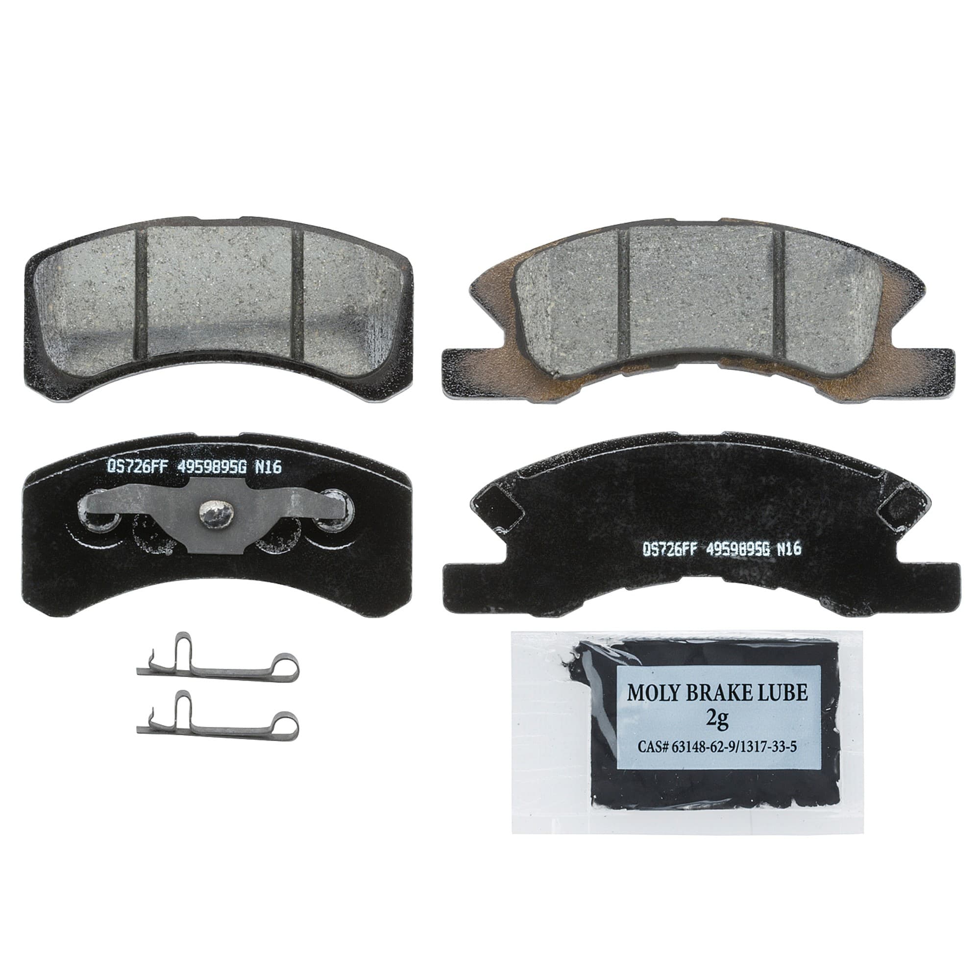 WAGNER Brake Pad ZD1731