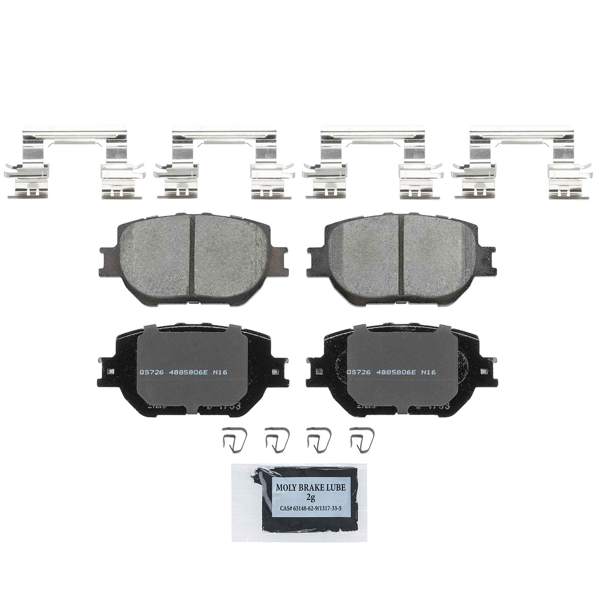 WAGNER Brake Pad ZD1733