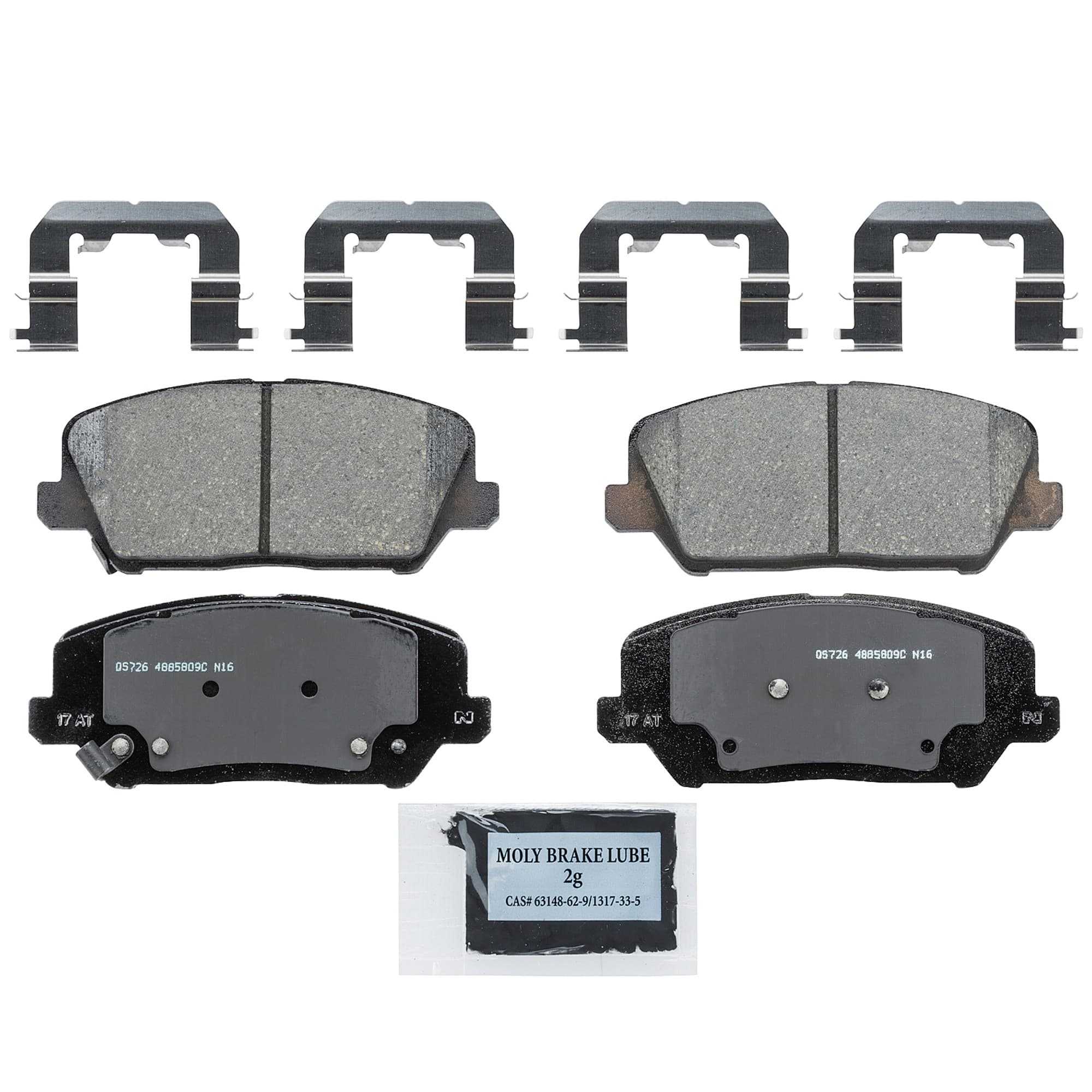 WAGNER Brake Pad ZD1735