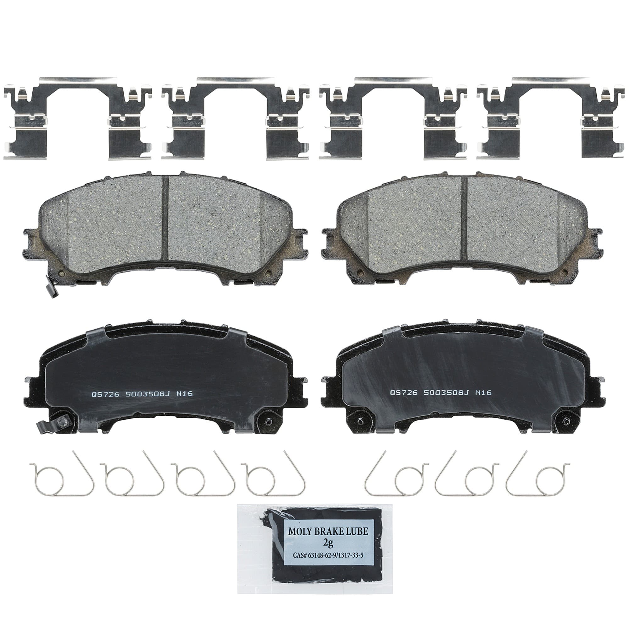 WAGNER Brake Pad ZD1736