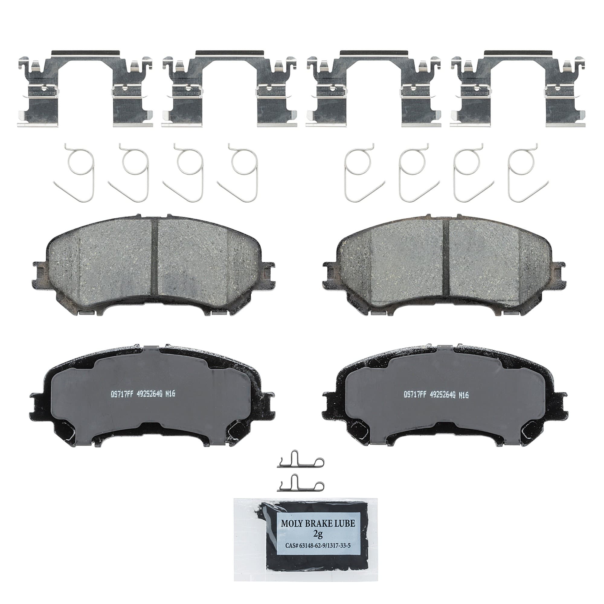 WAGNER Brake Pad ZD1737