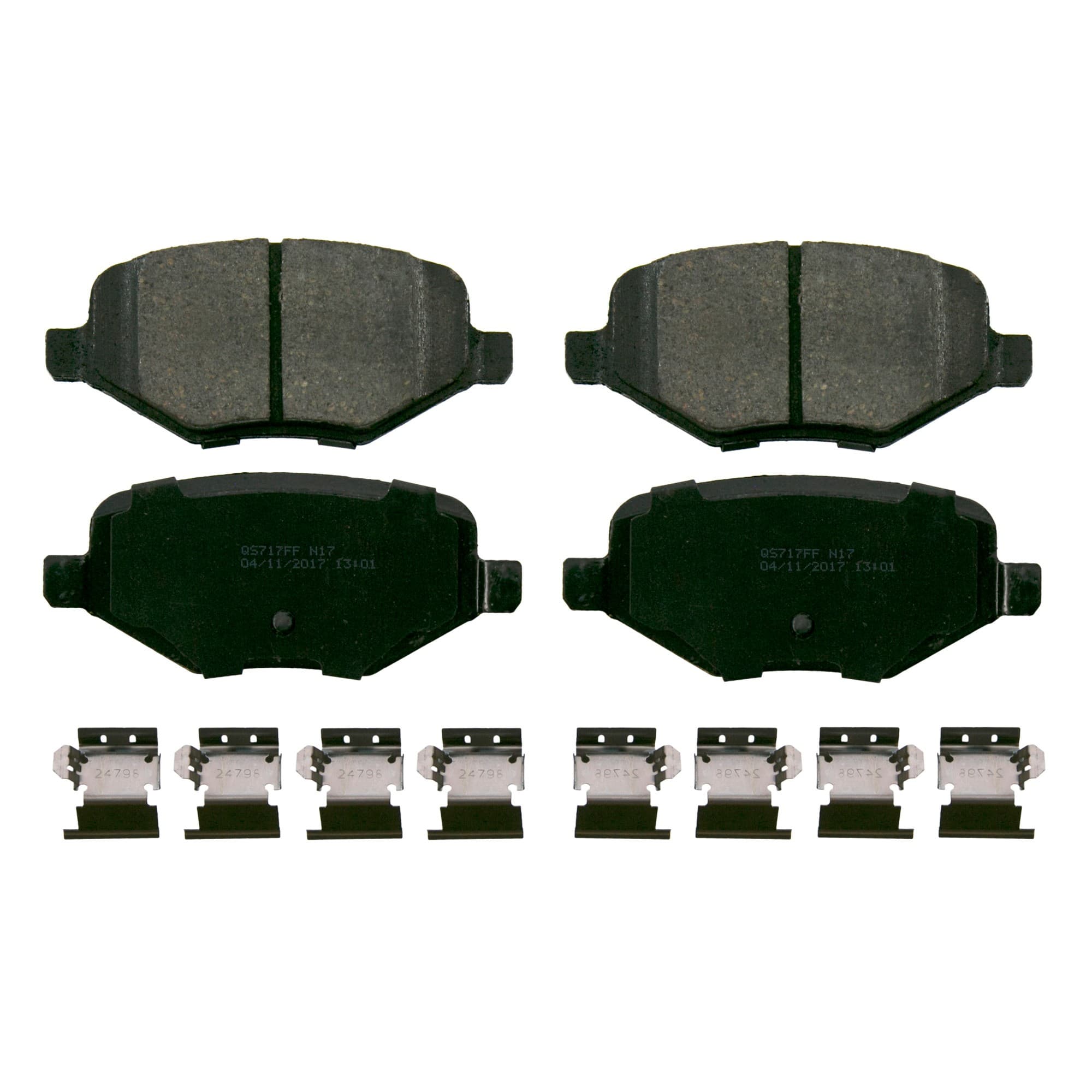 WAGNER Brake Pad ZD1754