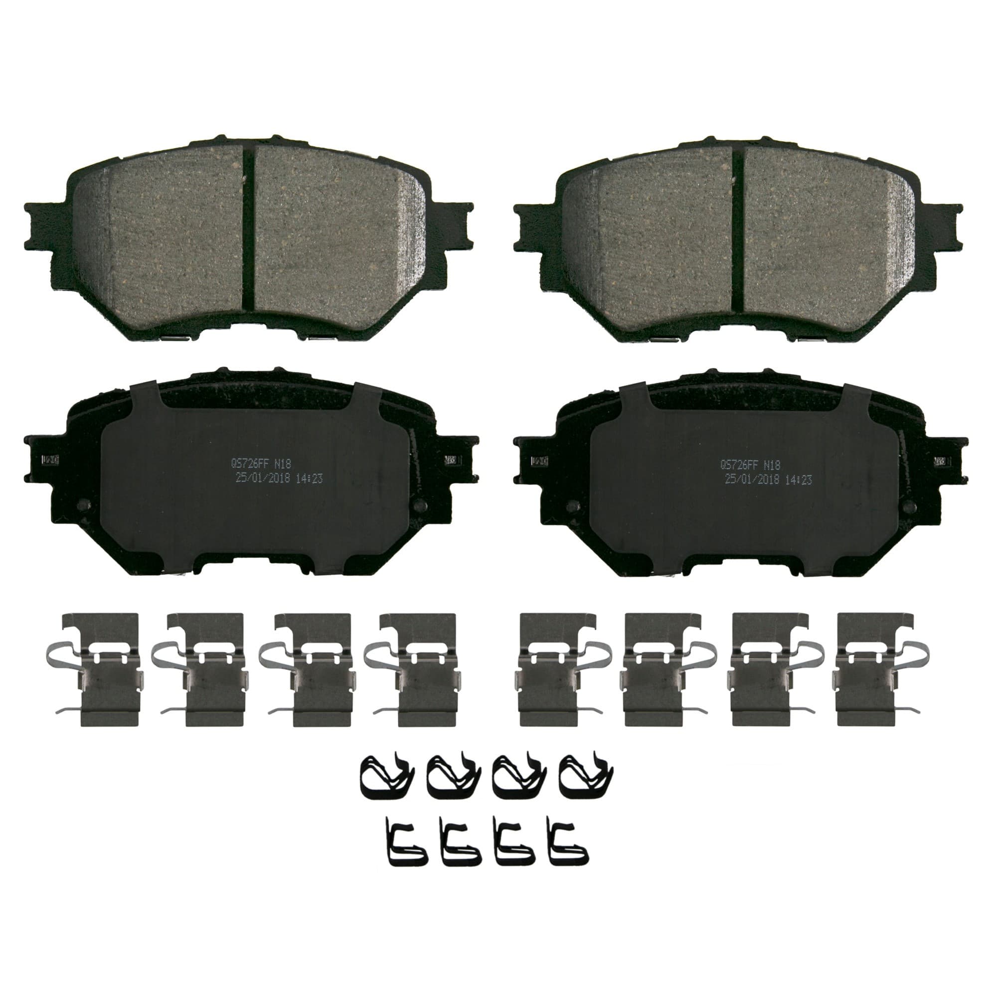 WAGNER Brake Pad ZD1759