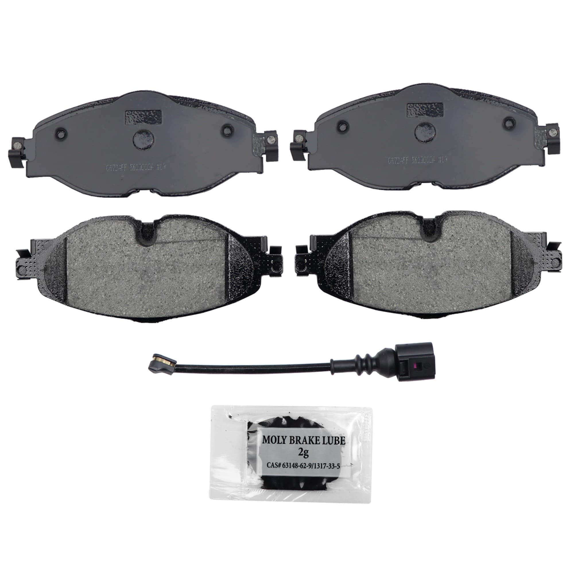 WAGNER Brake Pad ZD1760