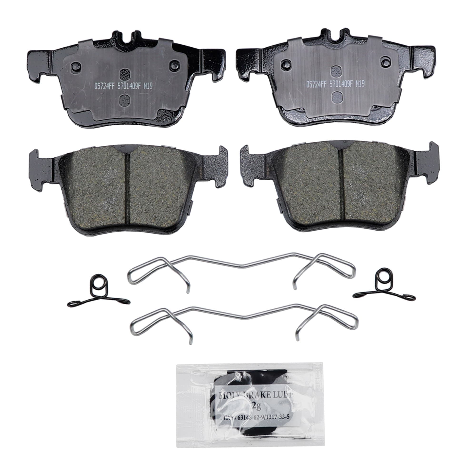 WAGNER Brake Pad ZD1761