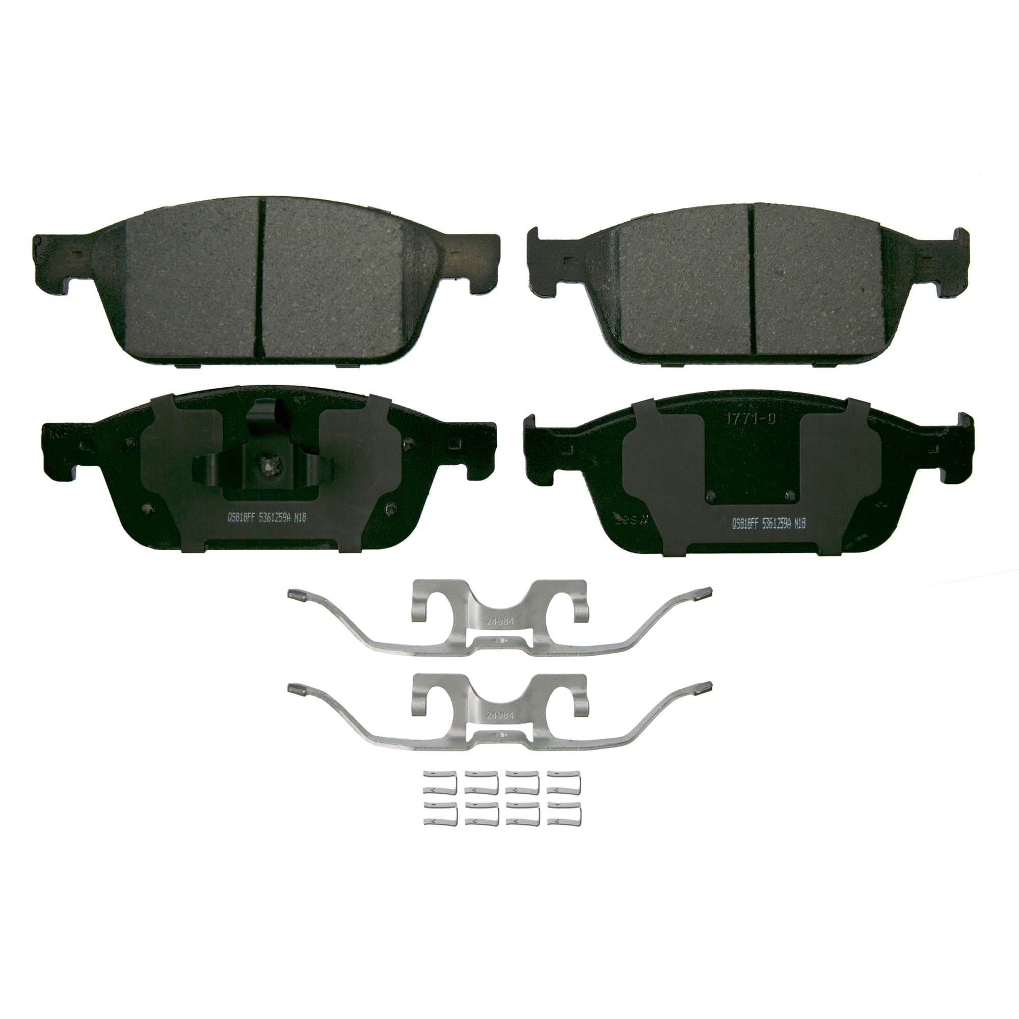 WAGNER Brake Pad ZD1771