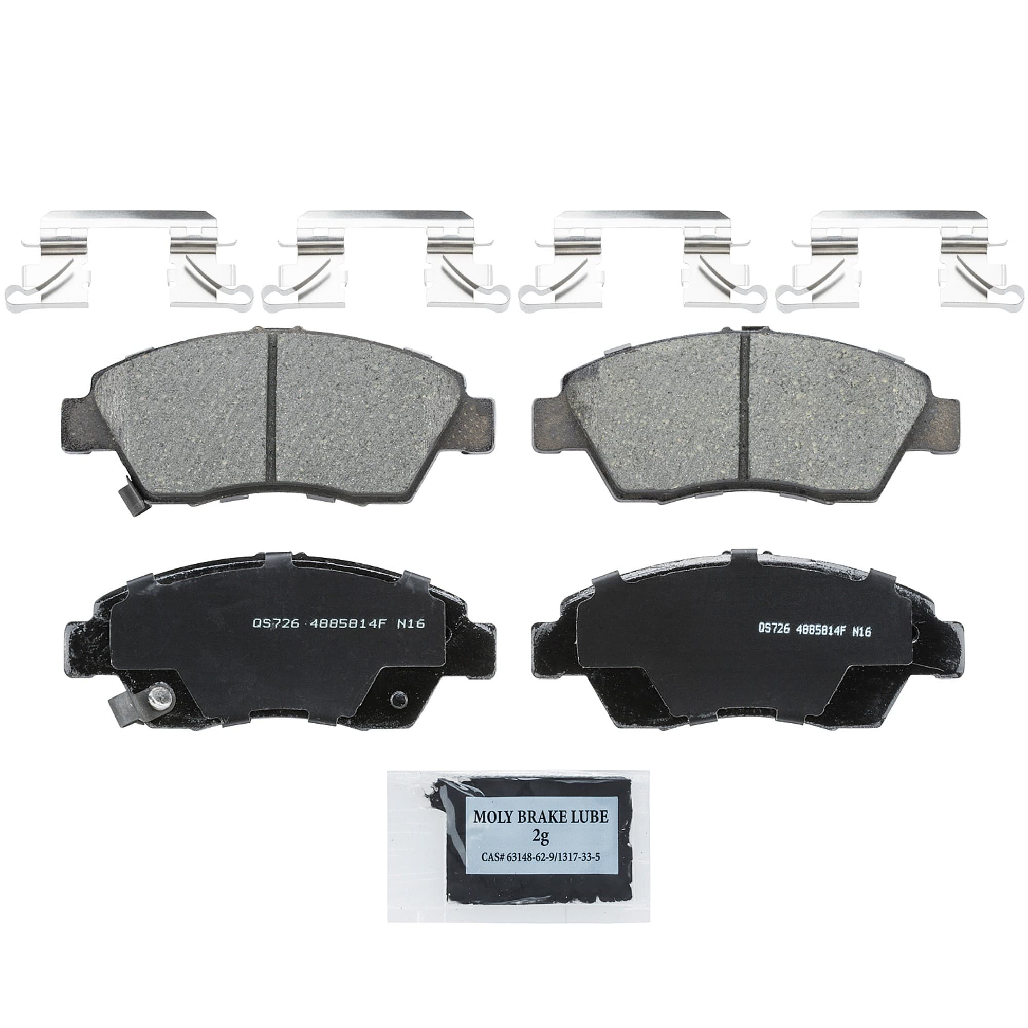 WAGNER Brake Pad ZD1783