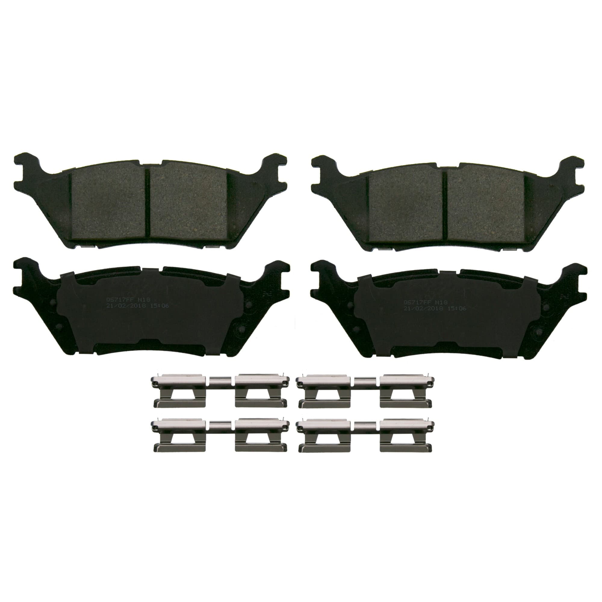 WAGNER Brake Pad ZD1790A