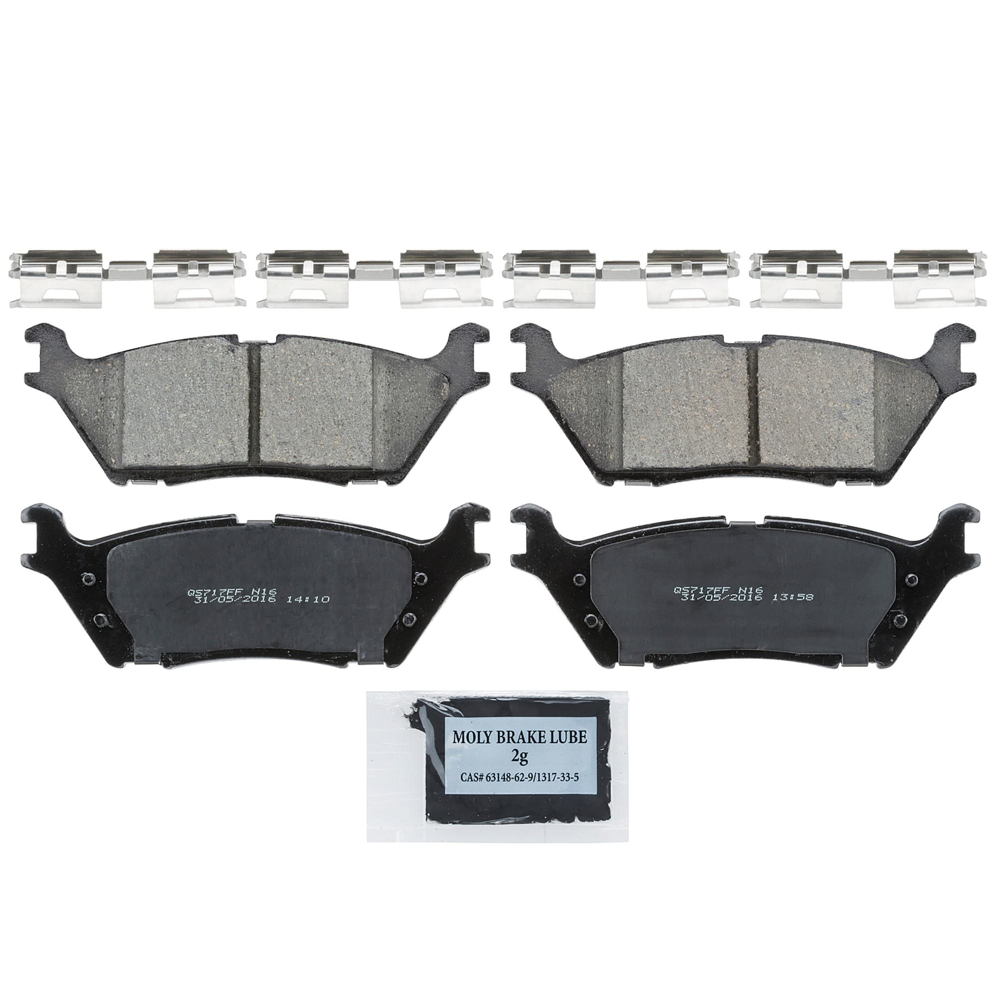 WAGNER Brake Pad ZD1790