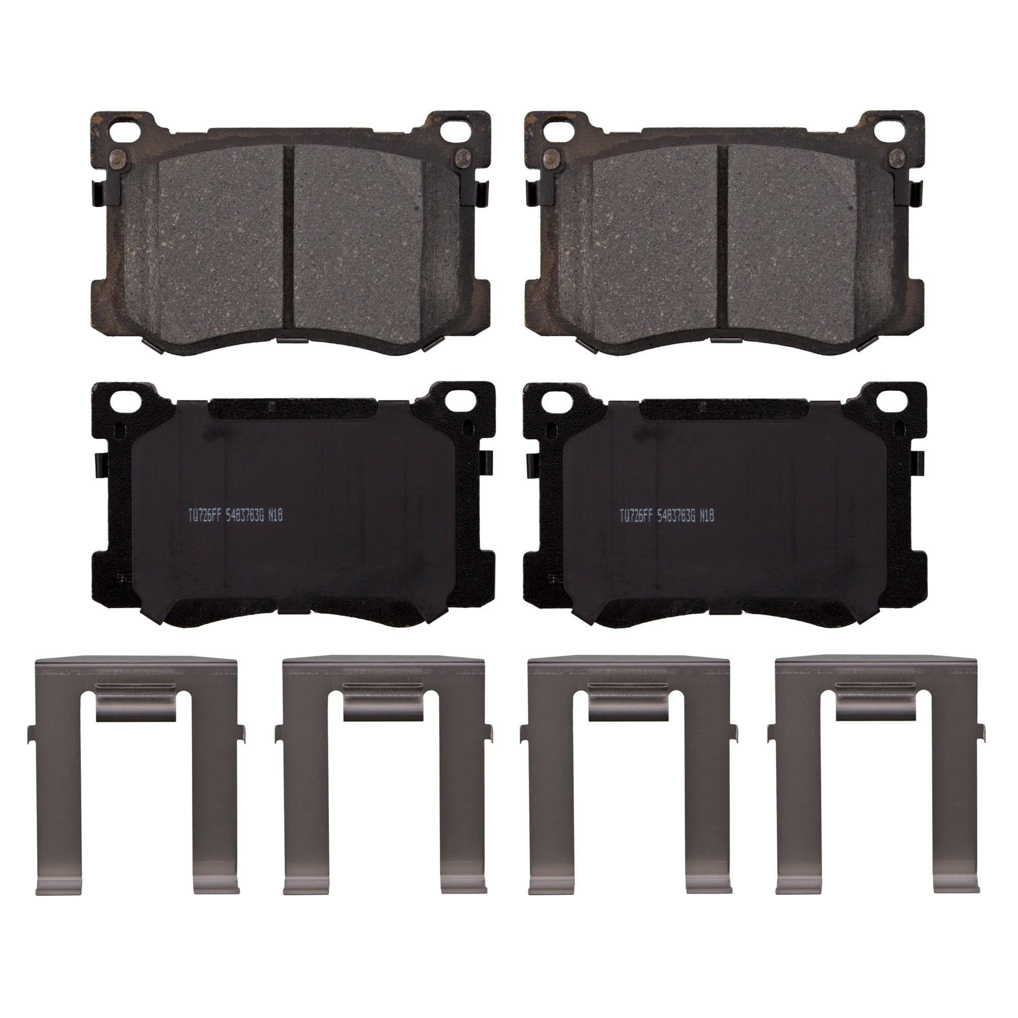 WAGNER Brake Pad ZD1799