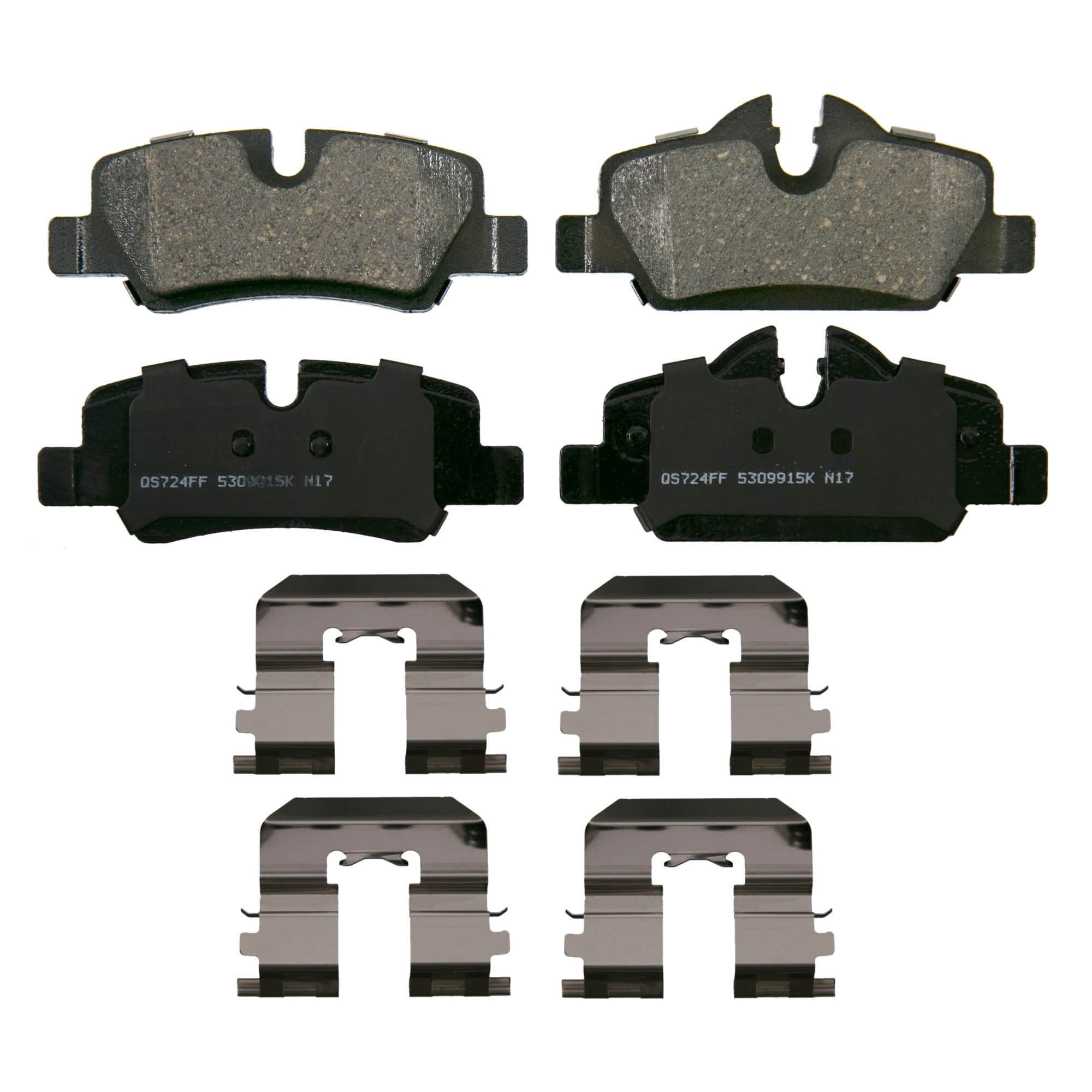 WAGNER Brake Pad ZD1800