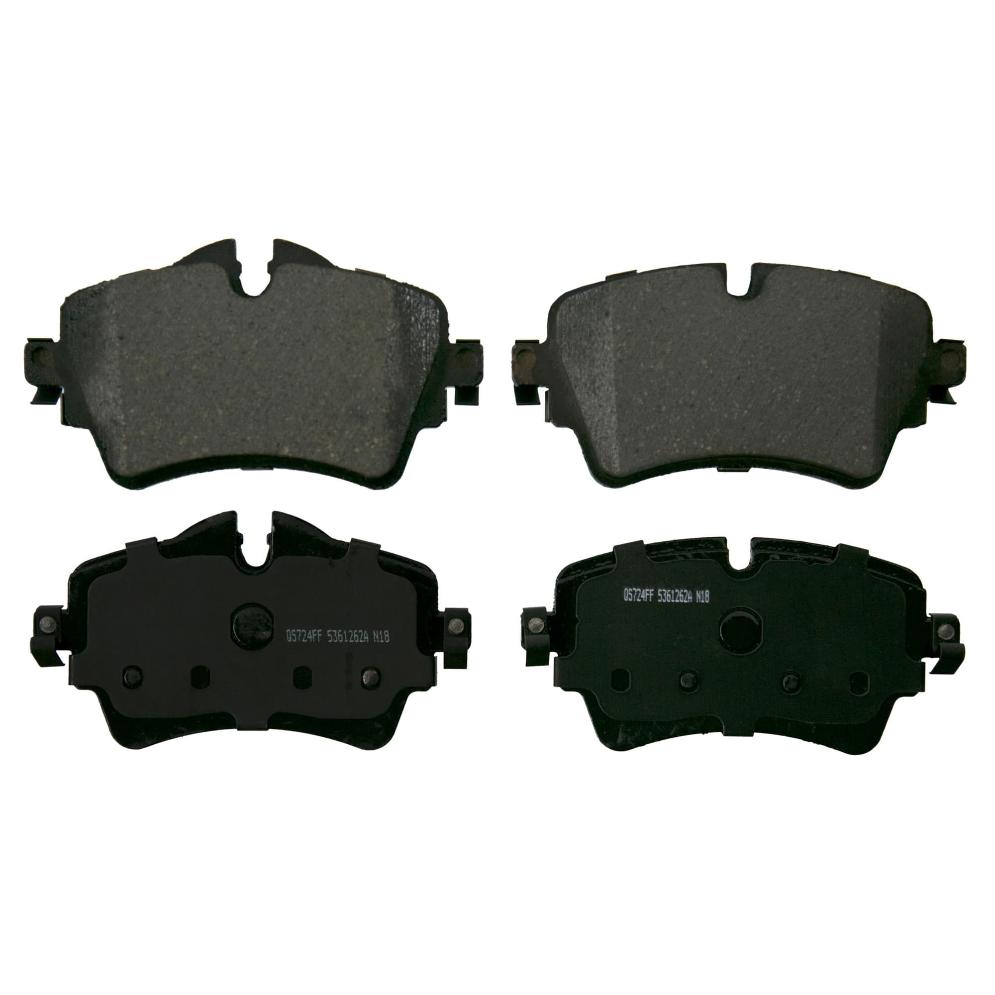 WAGNER Brake Pad ZD1801