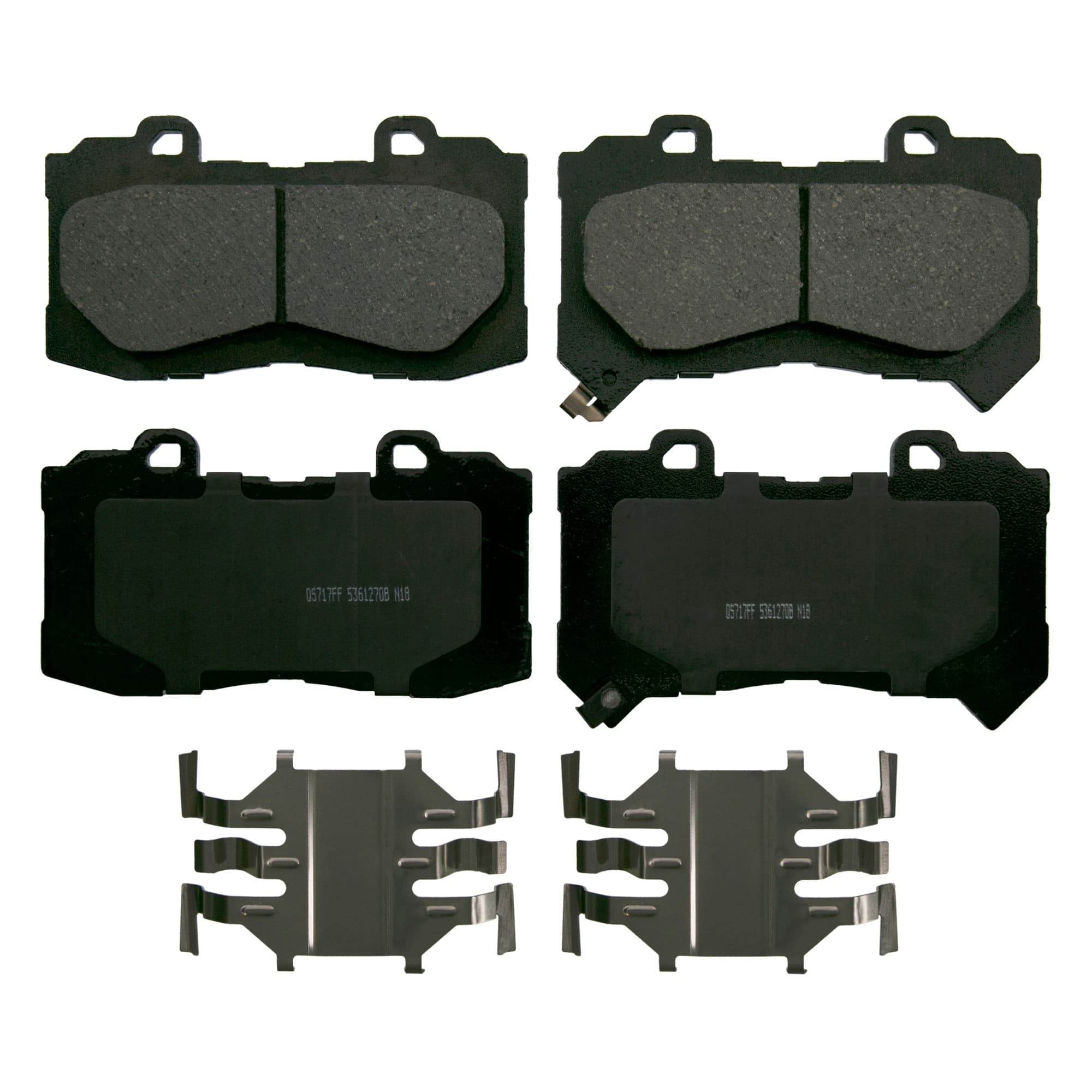 WAGNER Brake Pad ZD1802