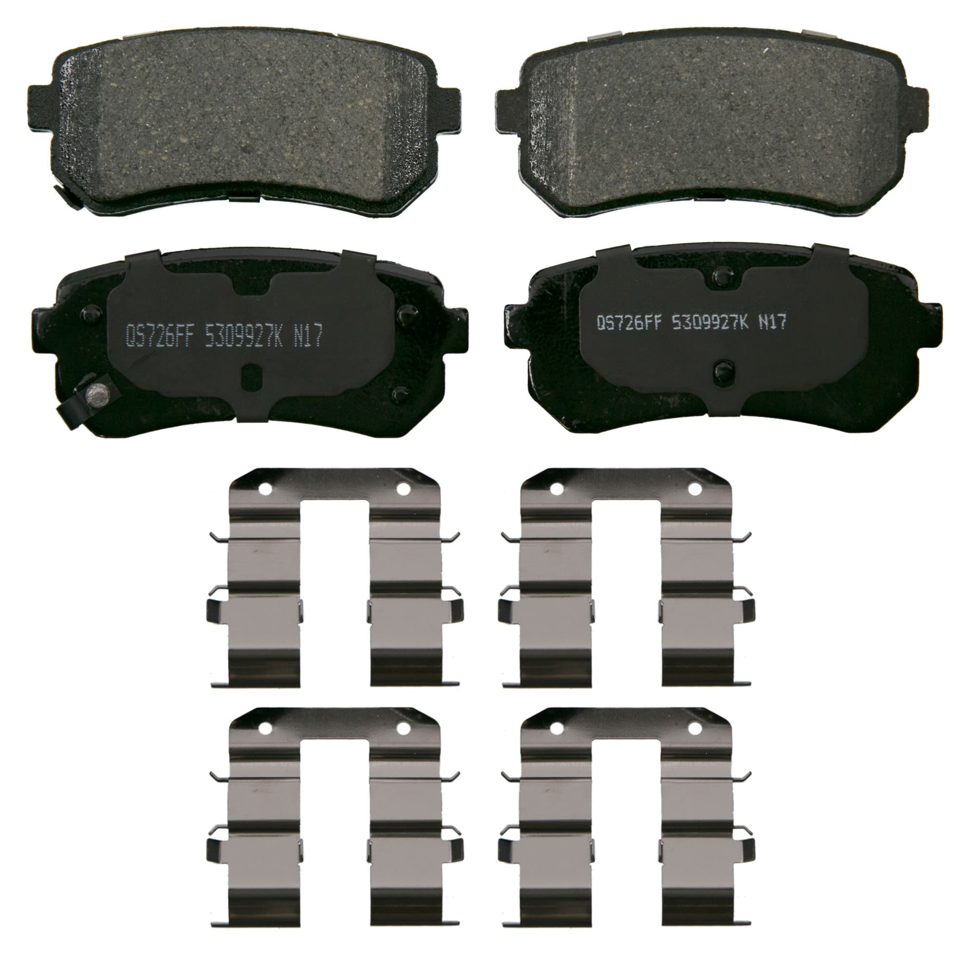 WAGNER Brake Pad ZD1804
