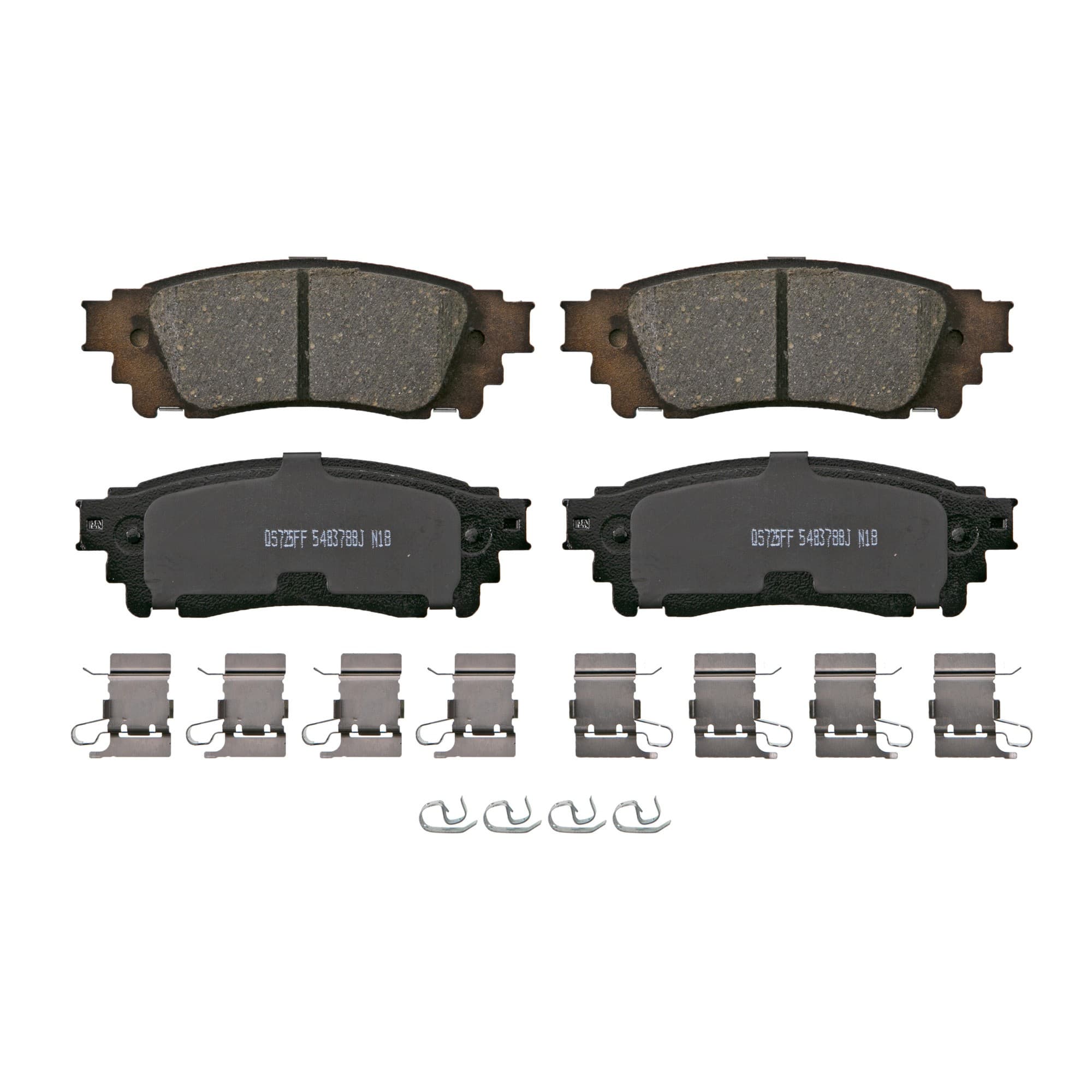 WAGNER Brake Pad ZD1805