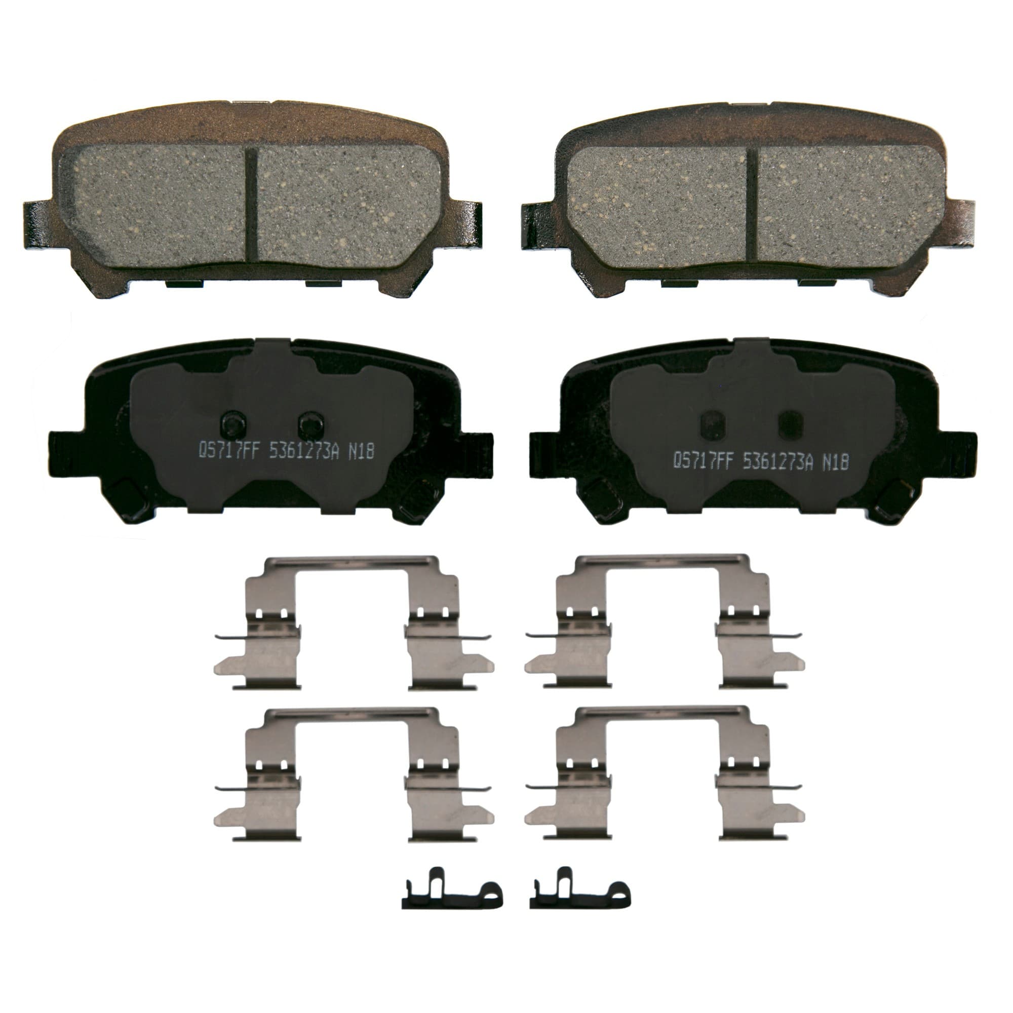 WAGNER Brake Pad ZD1806