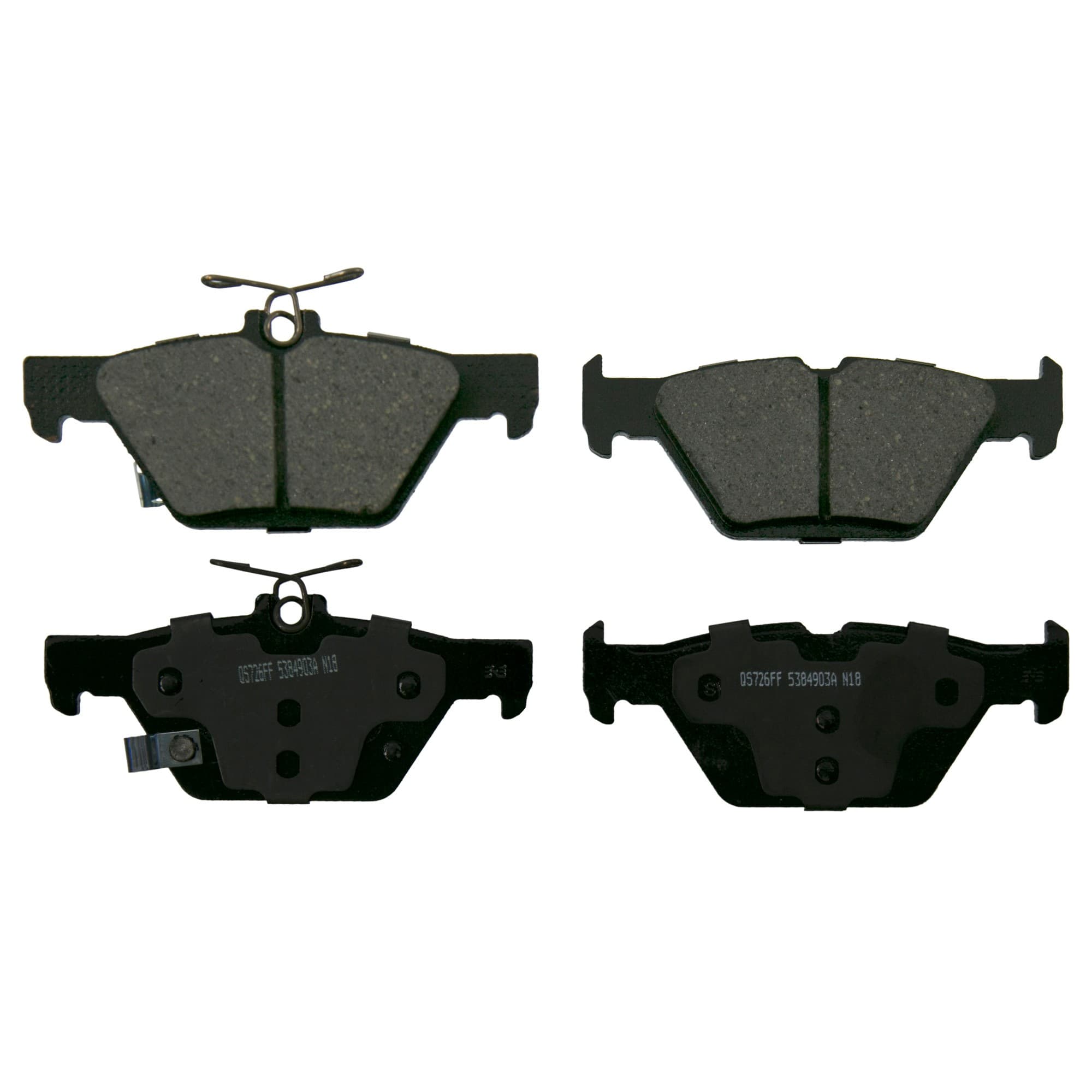 WAGNER Brake Pad ZD1808