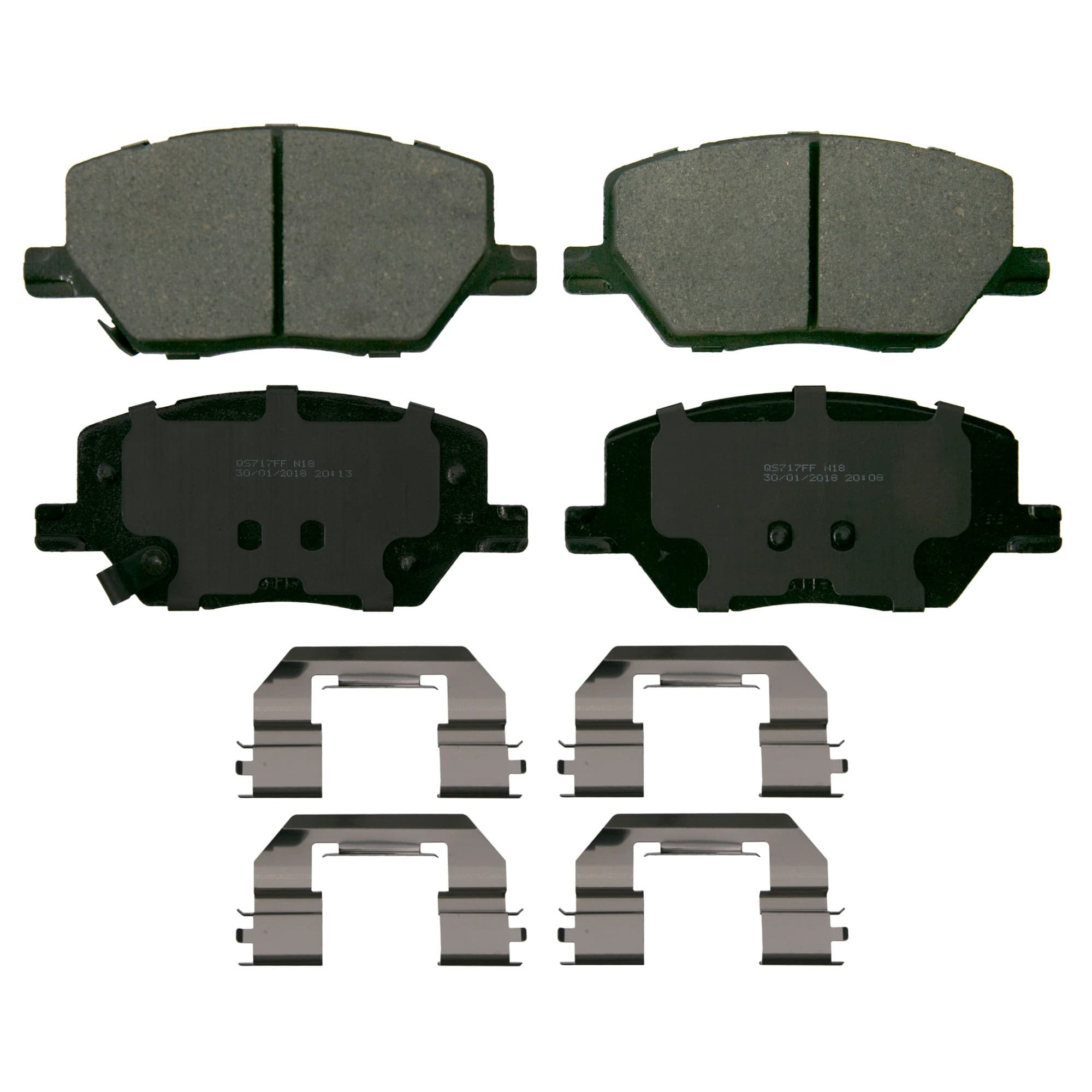 WAGNER Brake Pad ZD1811