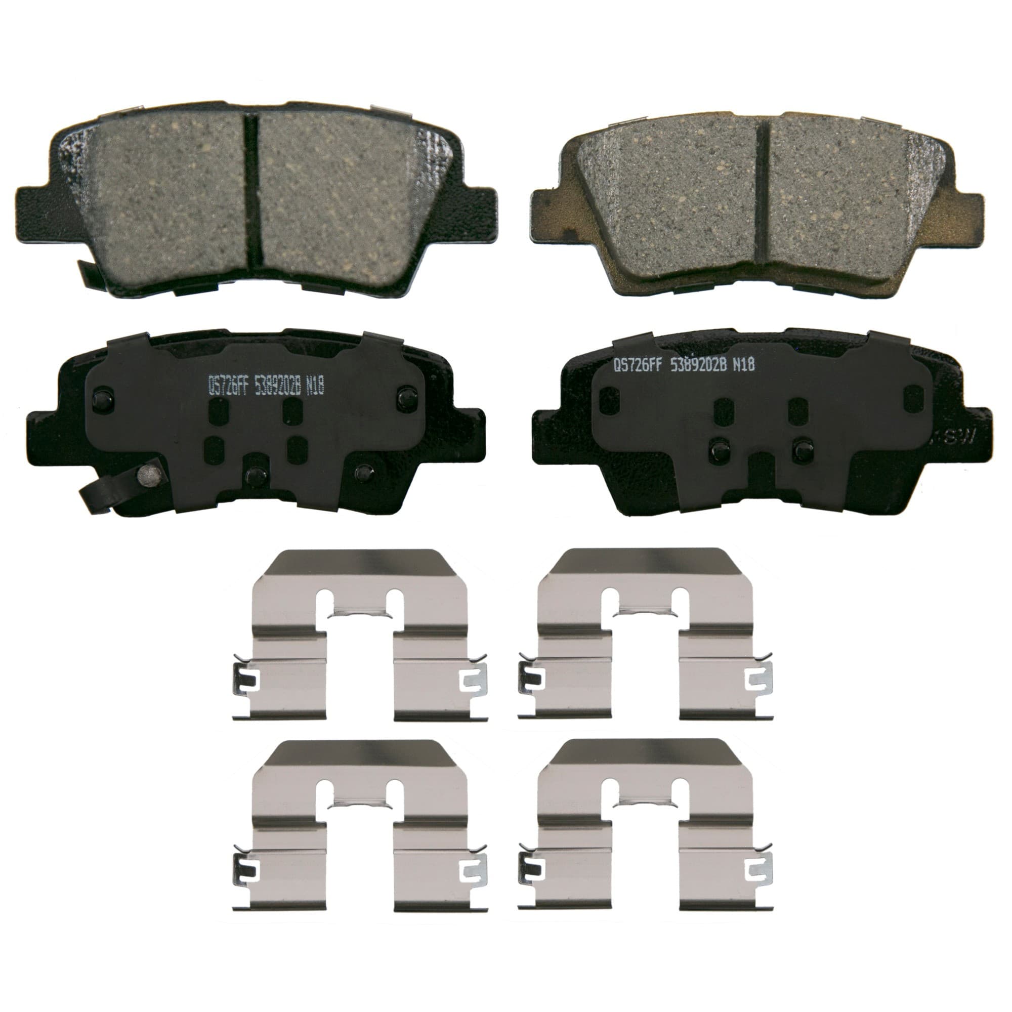 WAGNER Brake Pad ZD1812