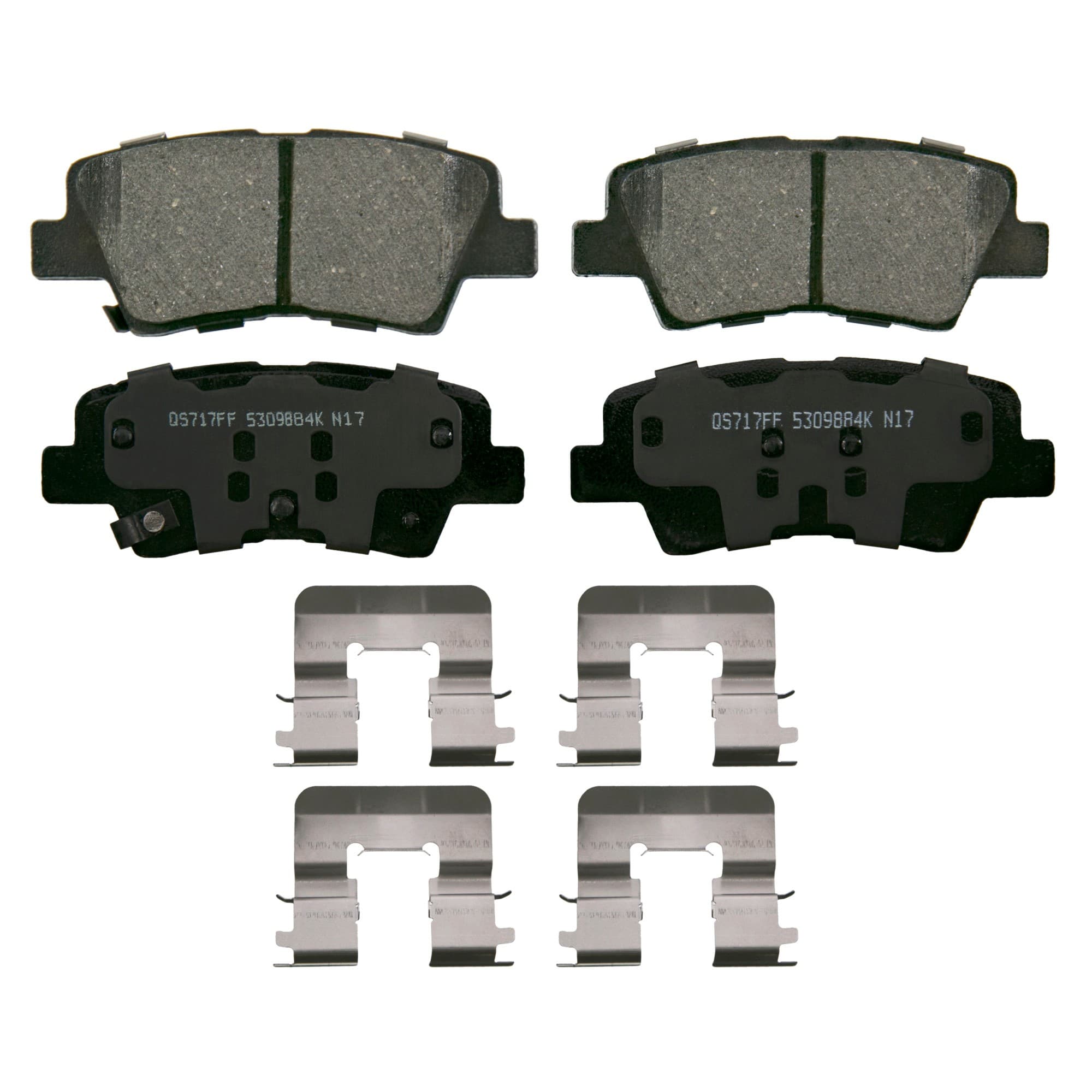WAGNER Brake Pad ZD1813