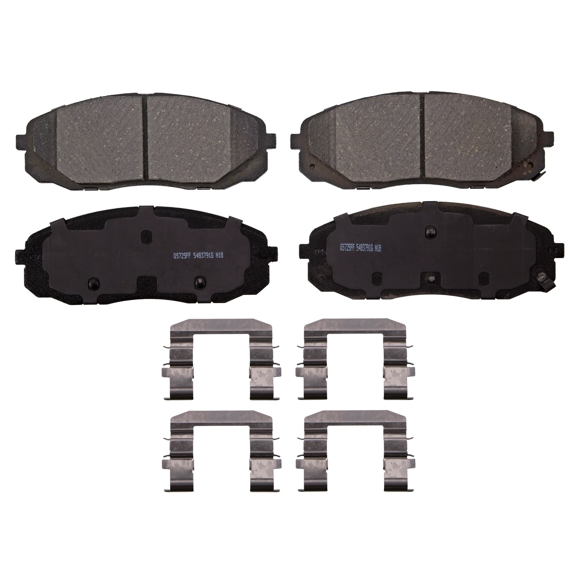 WAGNER Brake Pad ZD1814