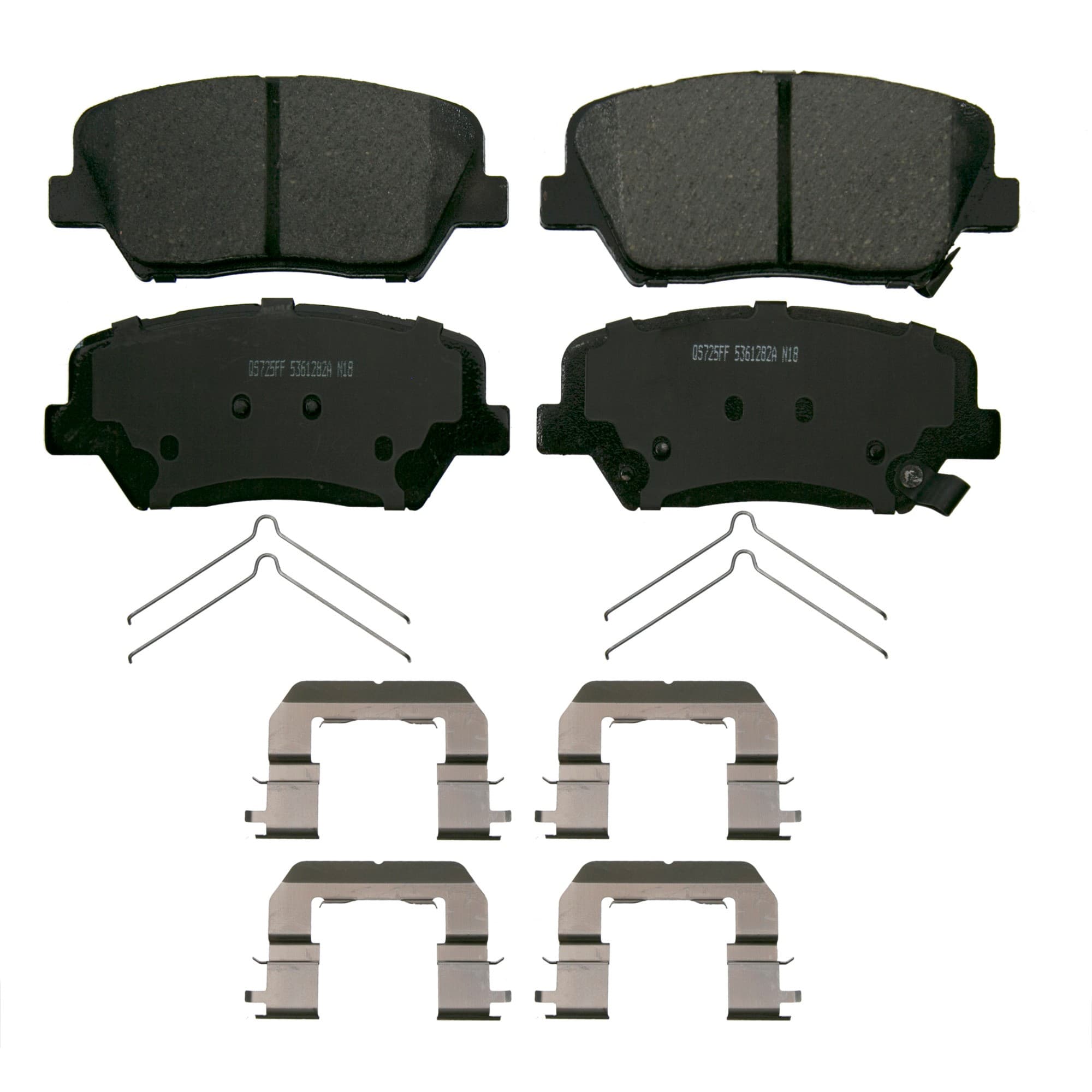 WAGNER Brake Pad ZD1815
