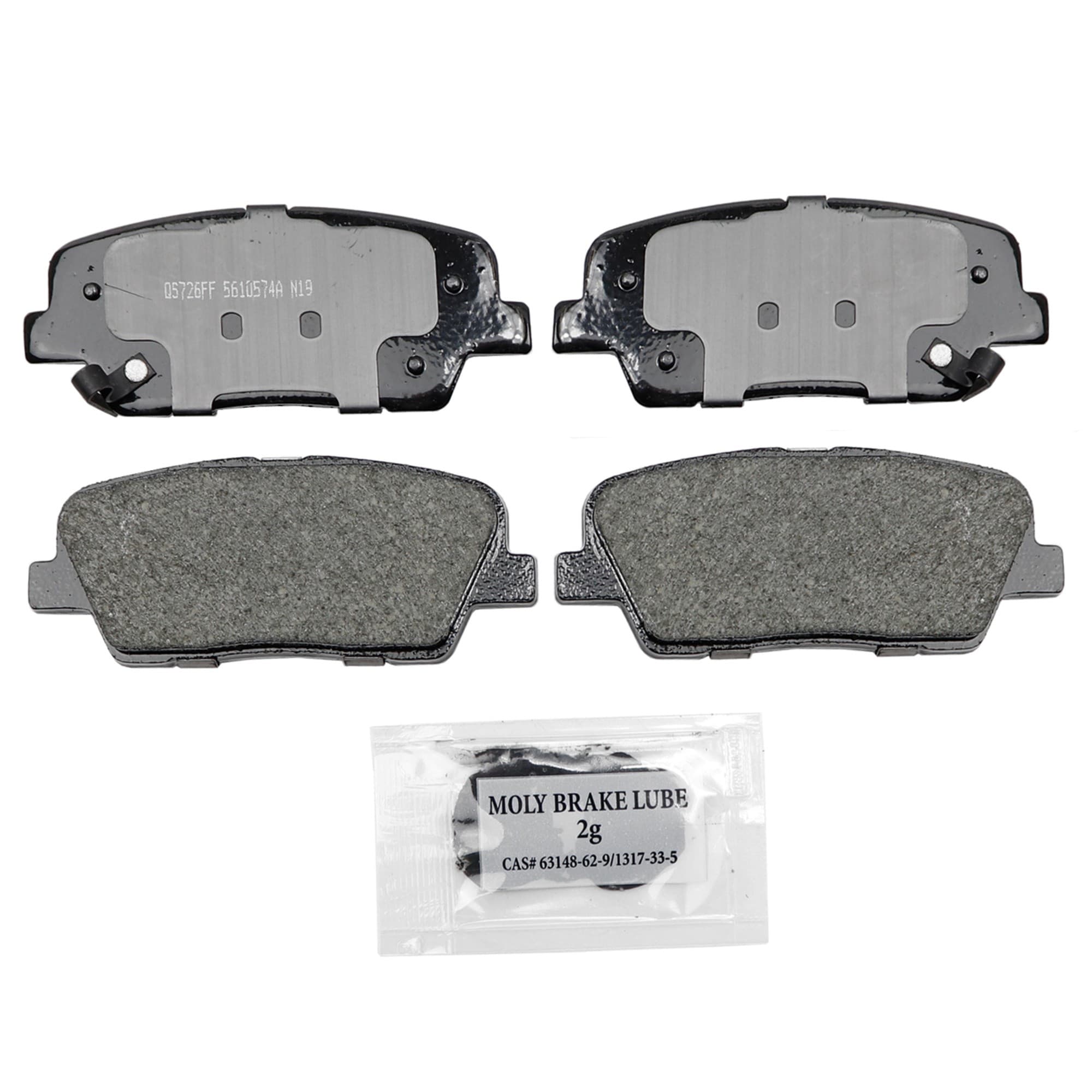WAGNER Brake Pad ZD1816A