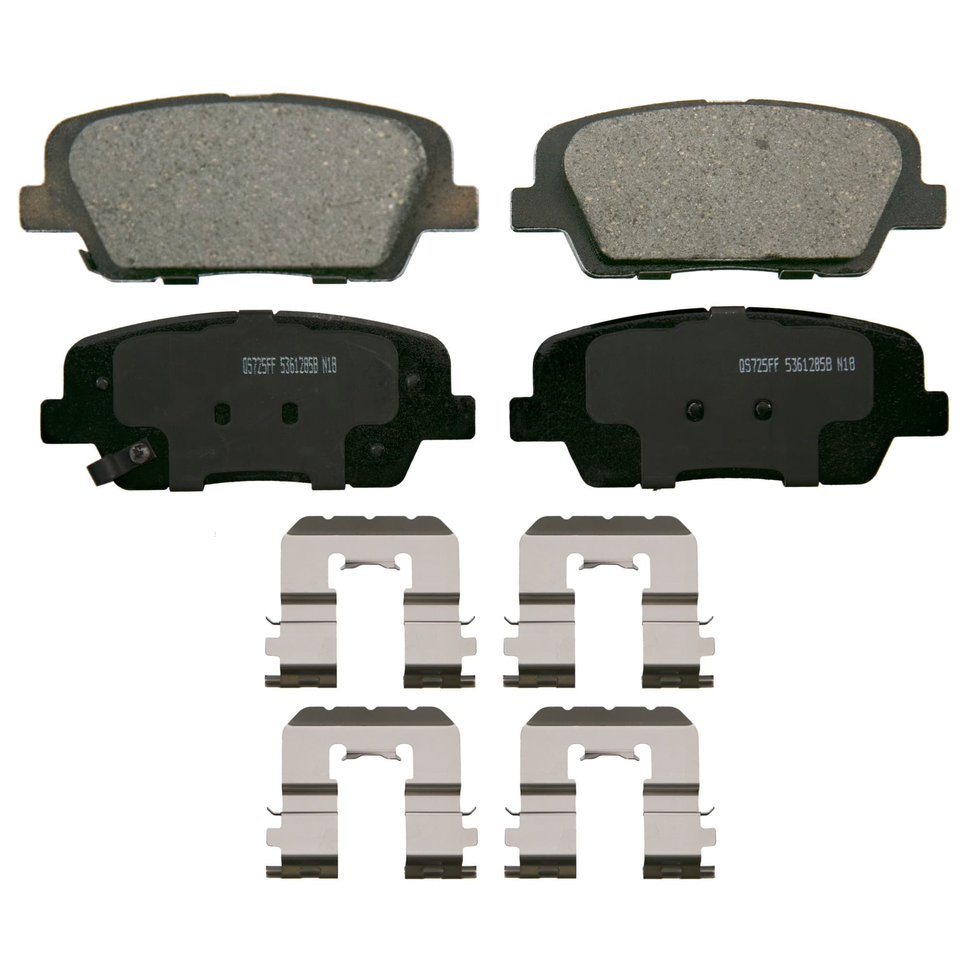 WAGNER Brake Pad ZD1816