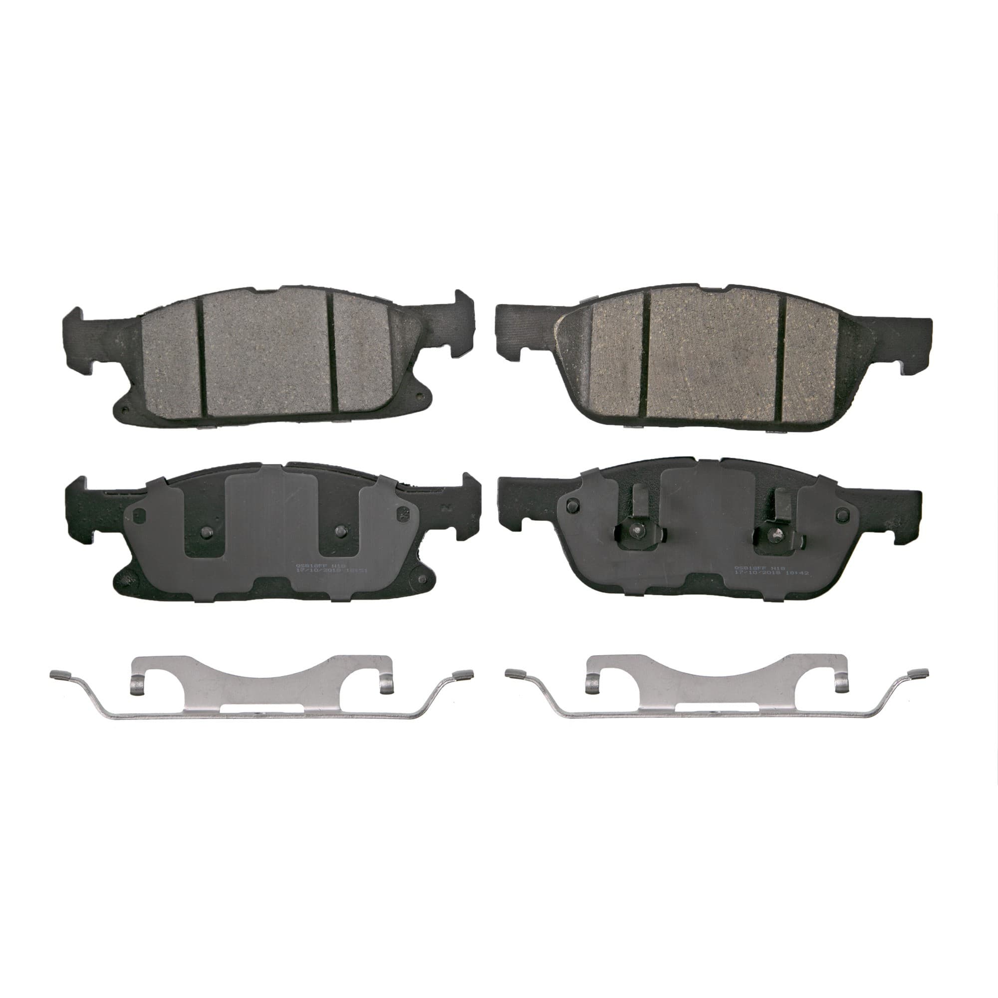 WAGNER Brake Pad ZD1818A