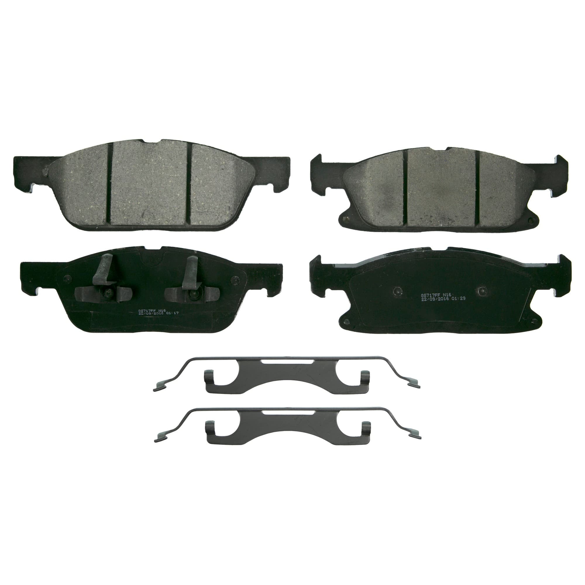 WAGNER Brake Pad ZD1818