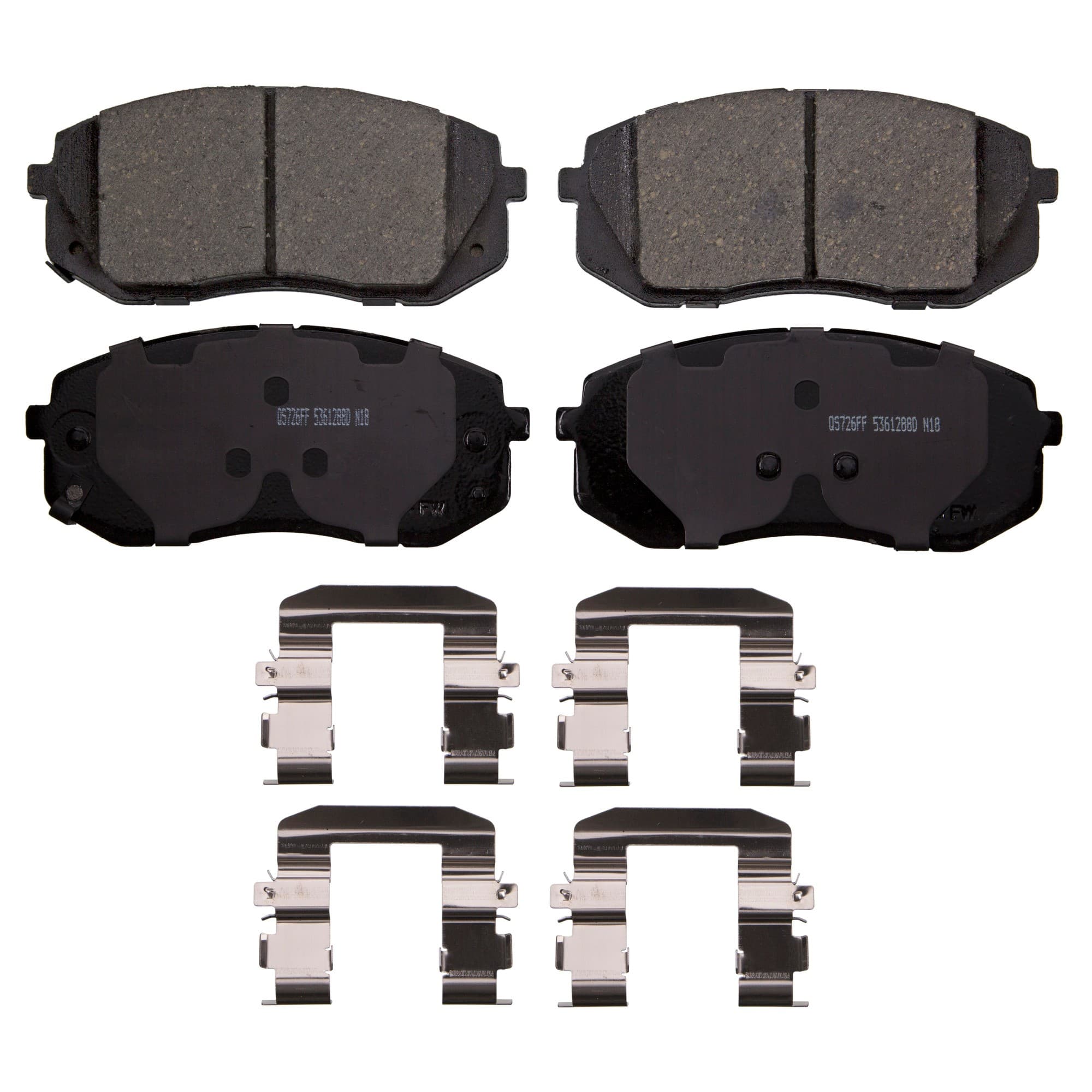 WAGNER Brake Pad ZD1826