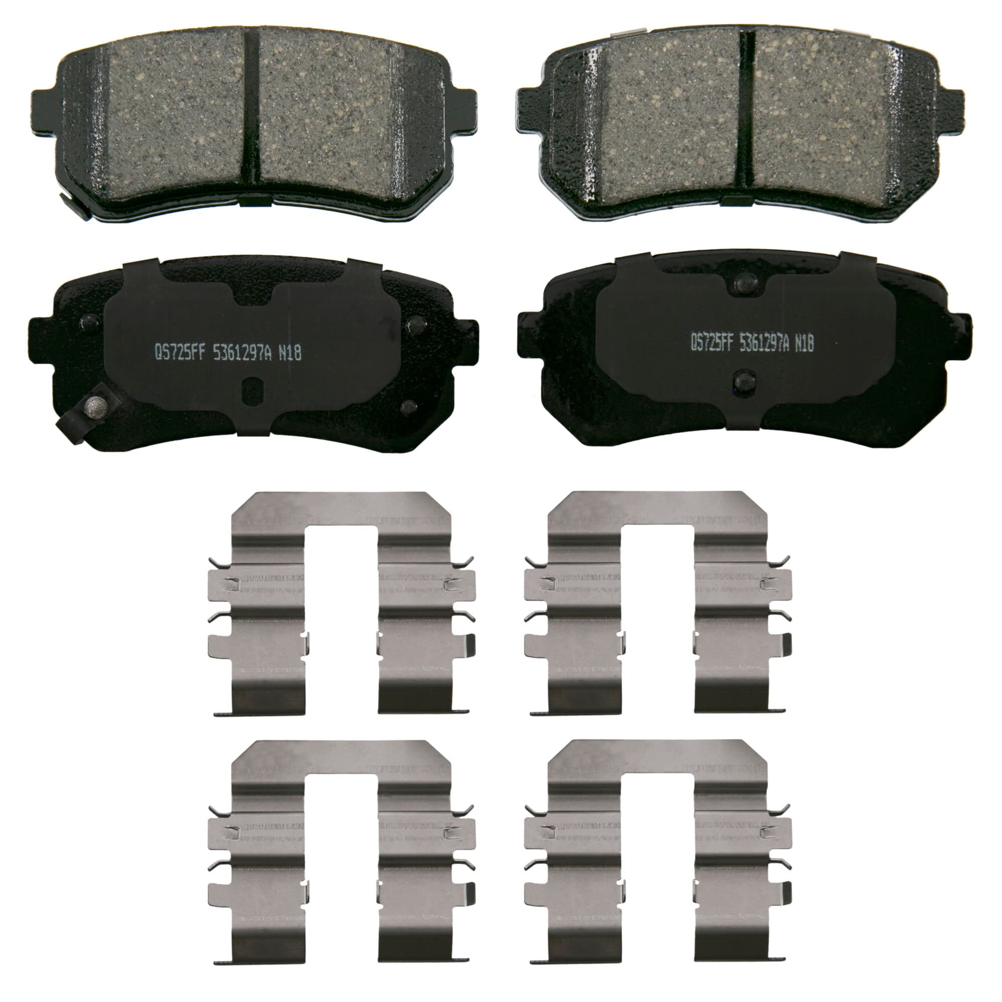 WAGNER Brake Pad ZD1829