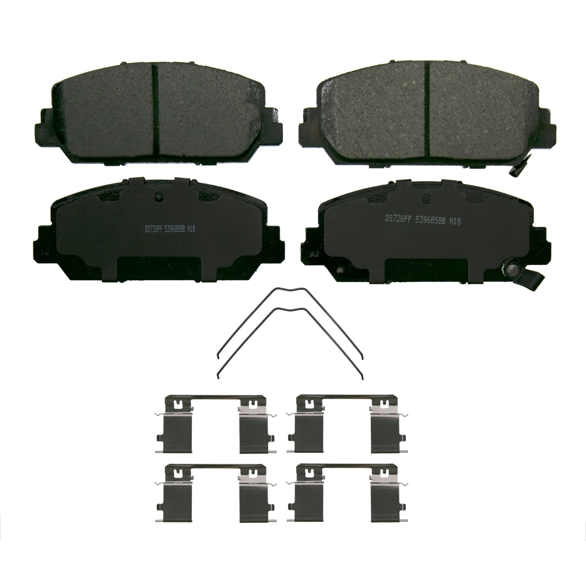 WAGNER Brake Pad ZD1832