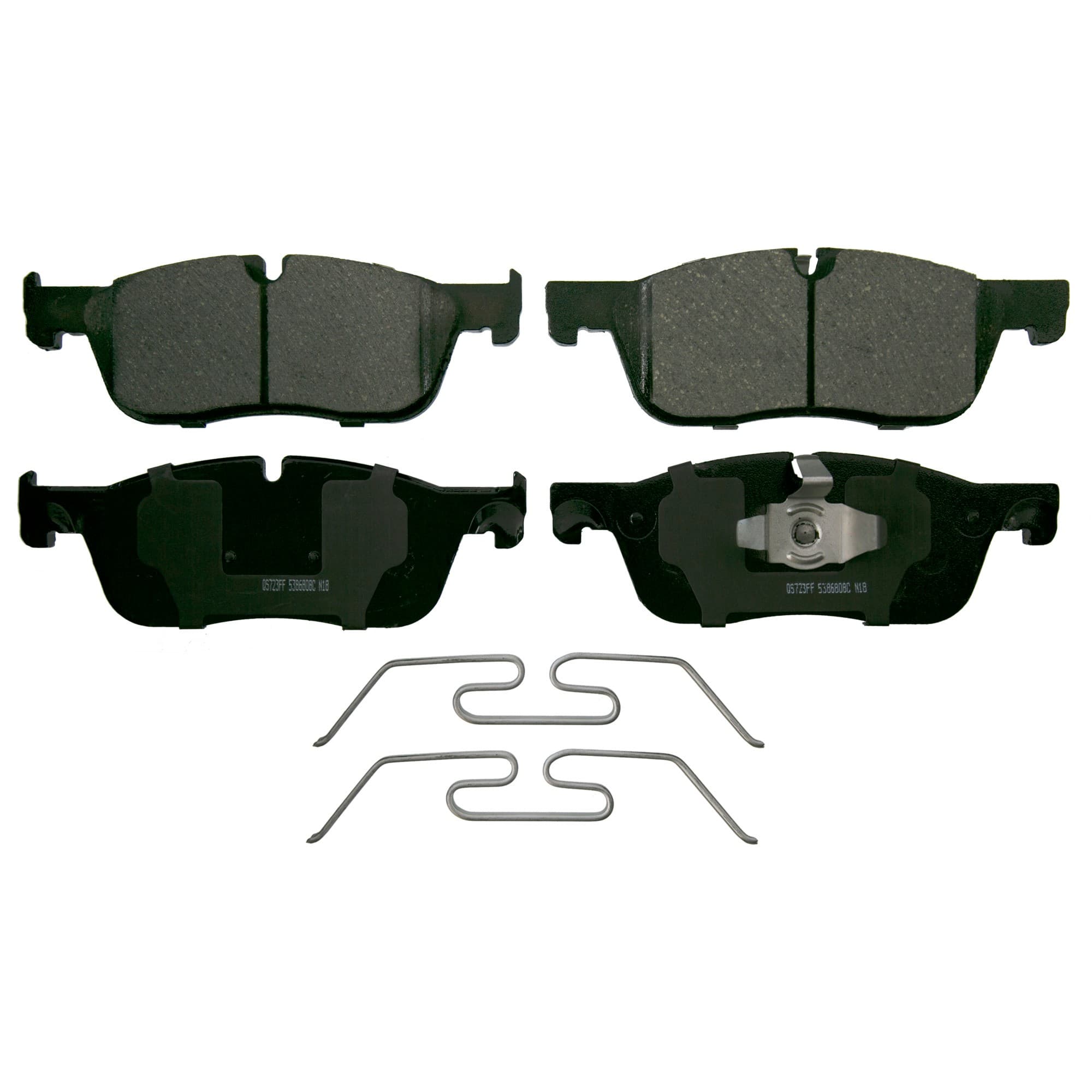 WAGNER Brake Pad ZD1838